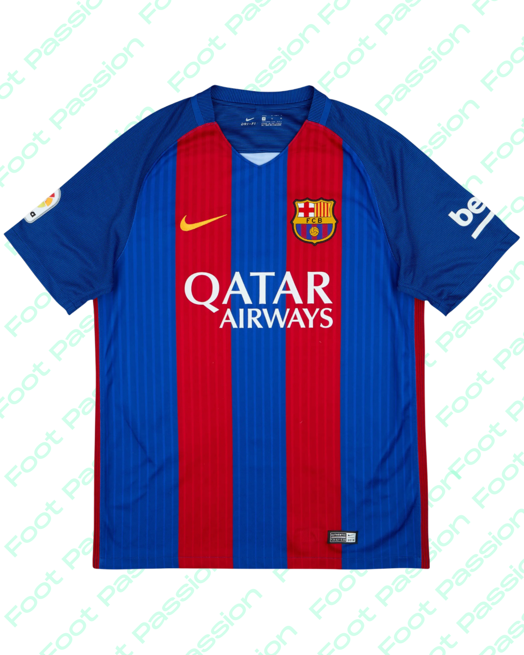 2016/17 Barcelona Home Shirt Messi #10 (S) - 9/10