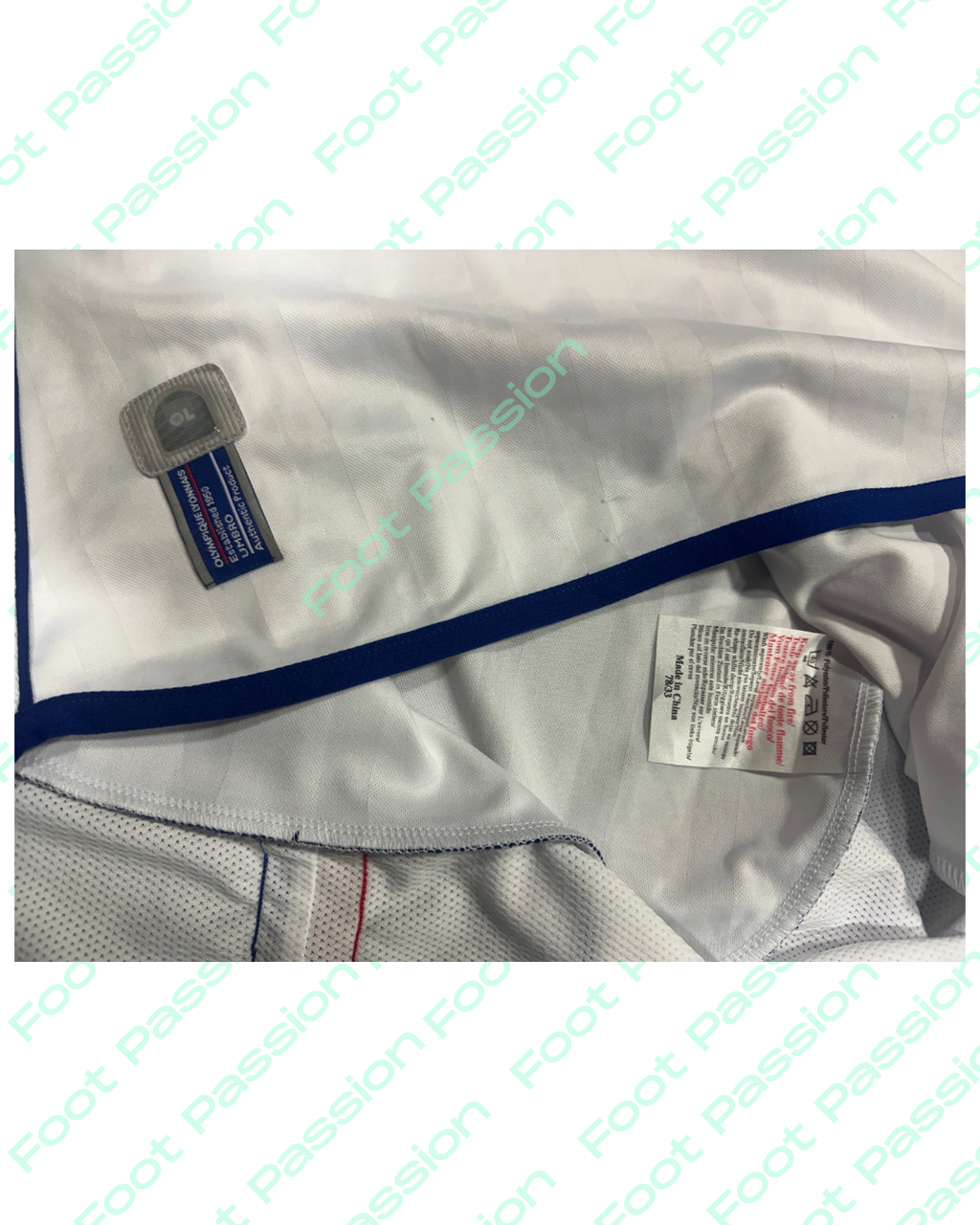 Olympique Lyonnais 2003/2004 manches longues – DHORASOO #24