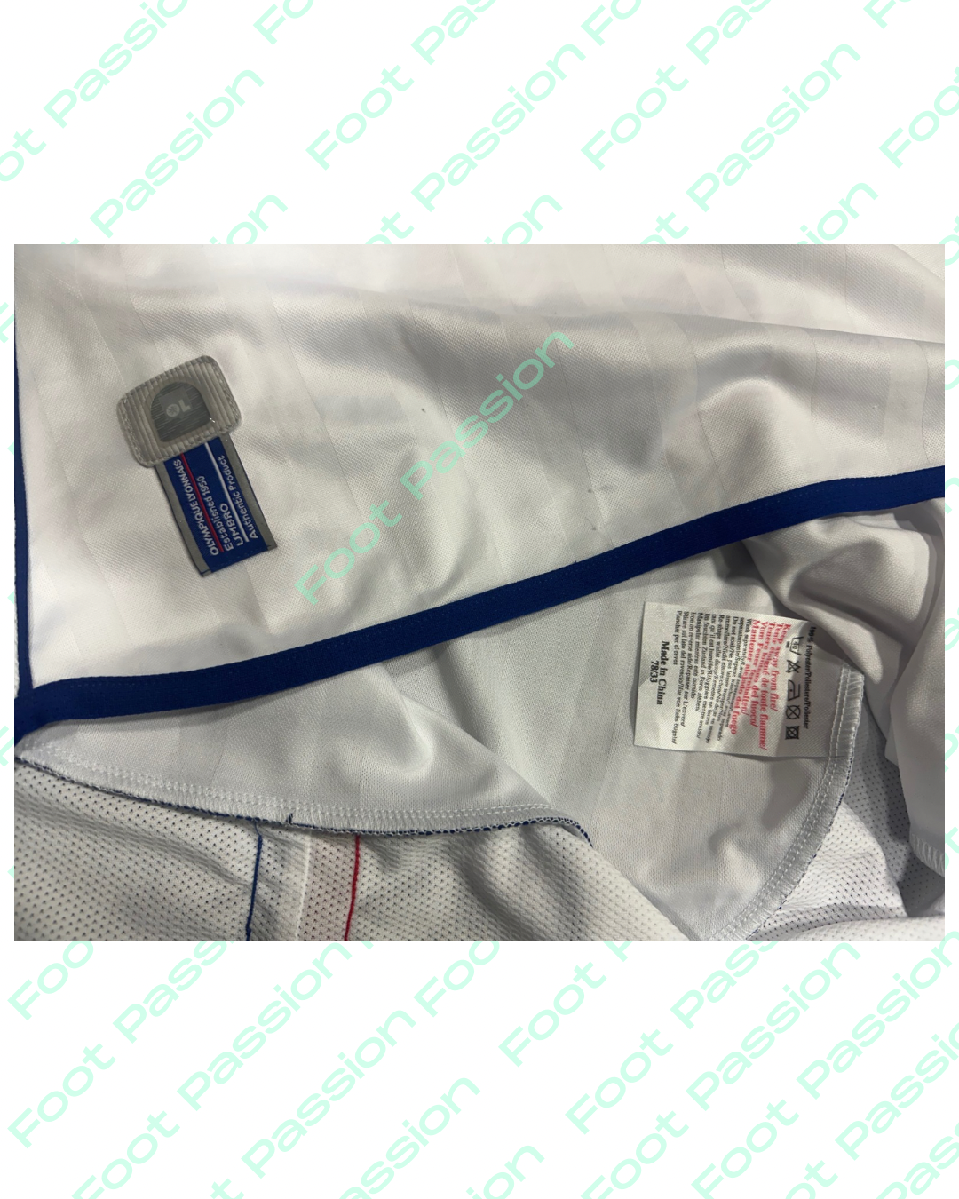 Olympique Lyonnais 2003/2004 manches longues – DHORASOO #24