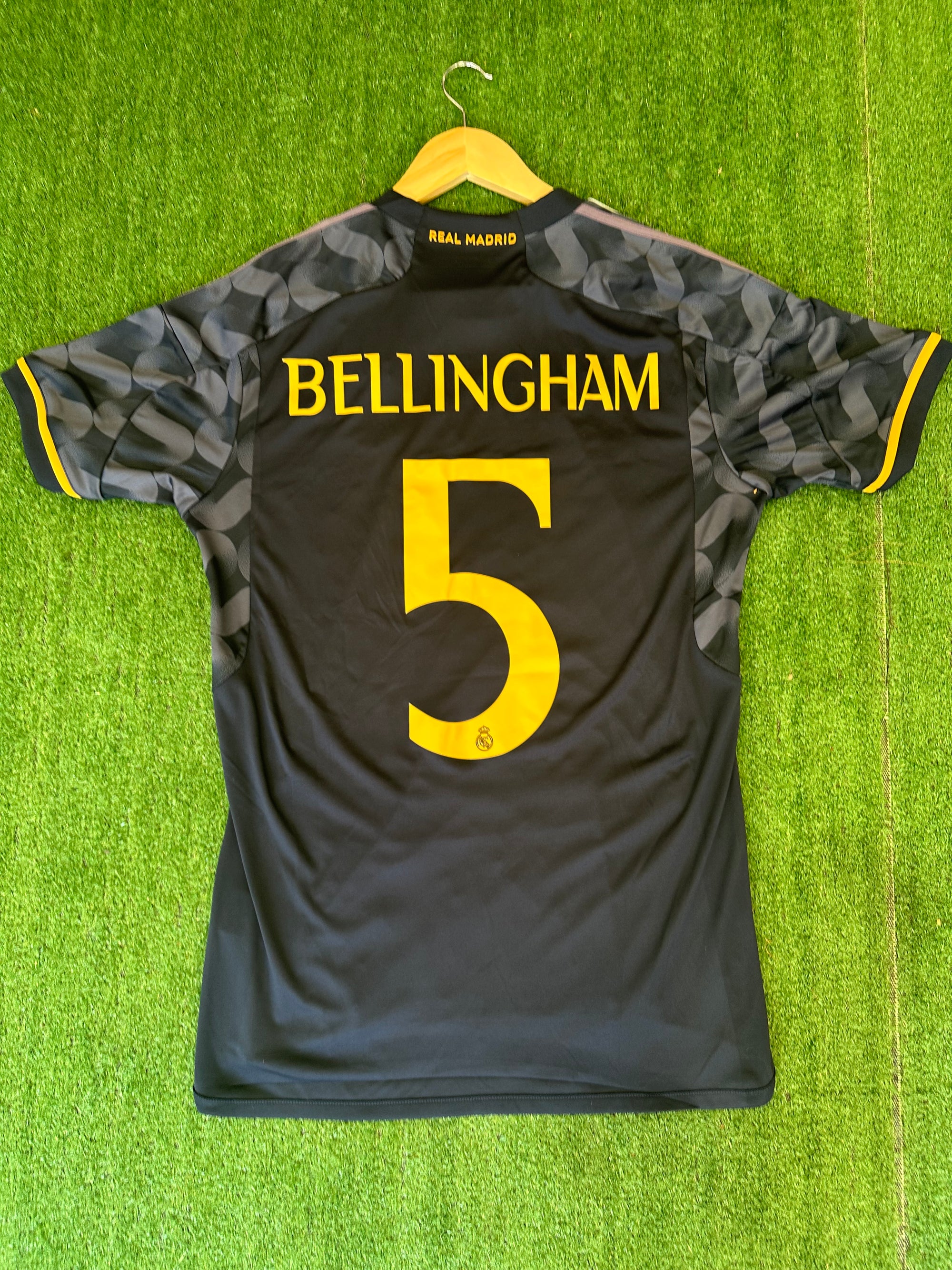 Maillot Real Madrid Third 2023/2024 – Bellingham #5