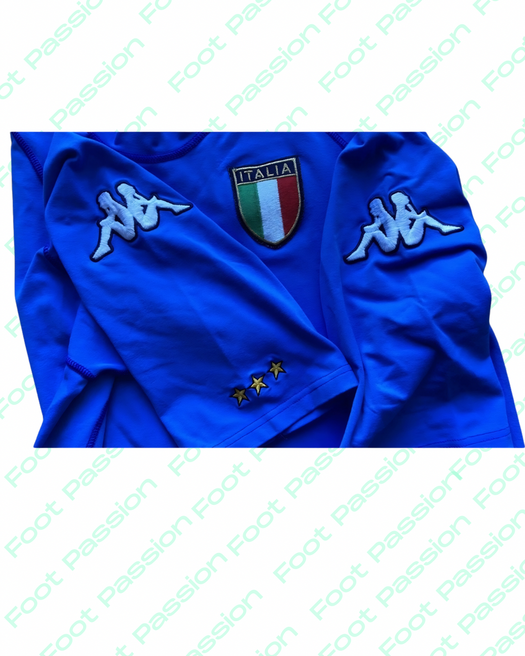 2000/01 - Italie Home (XL) - 9/10