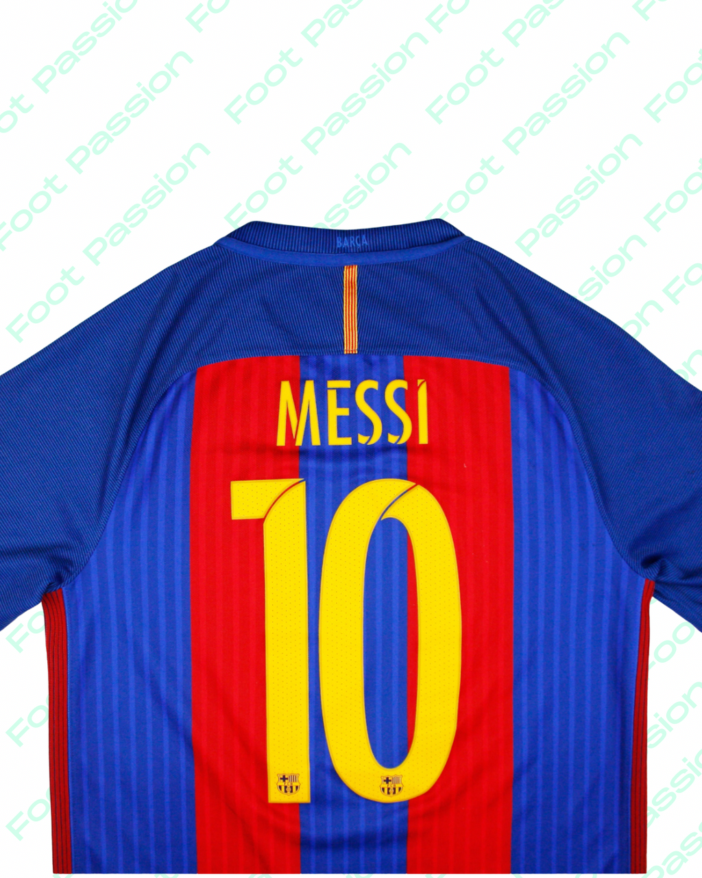 2016/17 Barcelona Home Shirt Messi #10 (S) - 9/10