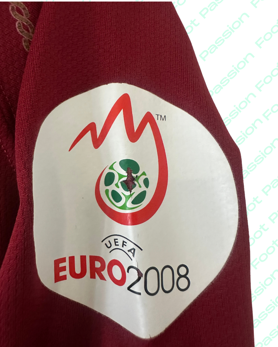 2006/08 - Portugal Home Shirt - Player Issue - Bosingwa #31 (M) - 7/10