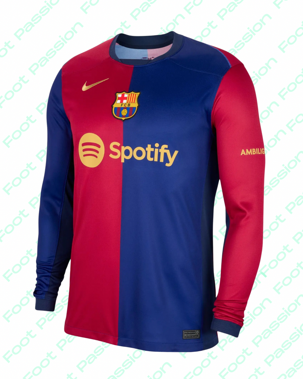 Maillot Domicile manches longues FC Barcelone 2024/25