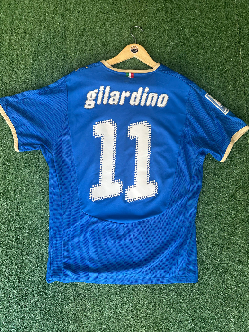 🇮🇹 Maillot Italie – Gilardino #11 2008/2010