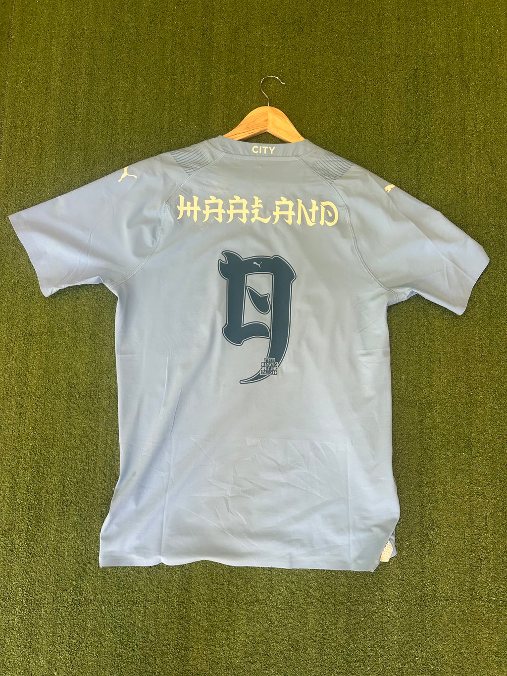 💎 Maillot Manchester City 2023/2024 – Erling Haaland #9 (Pré-saison Japon)