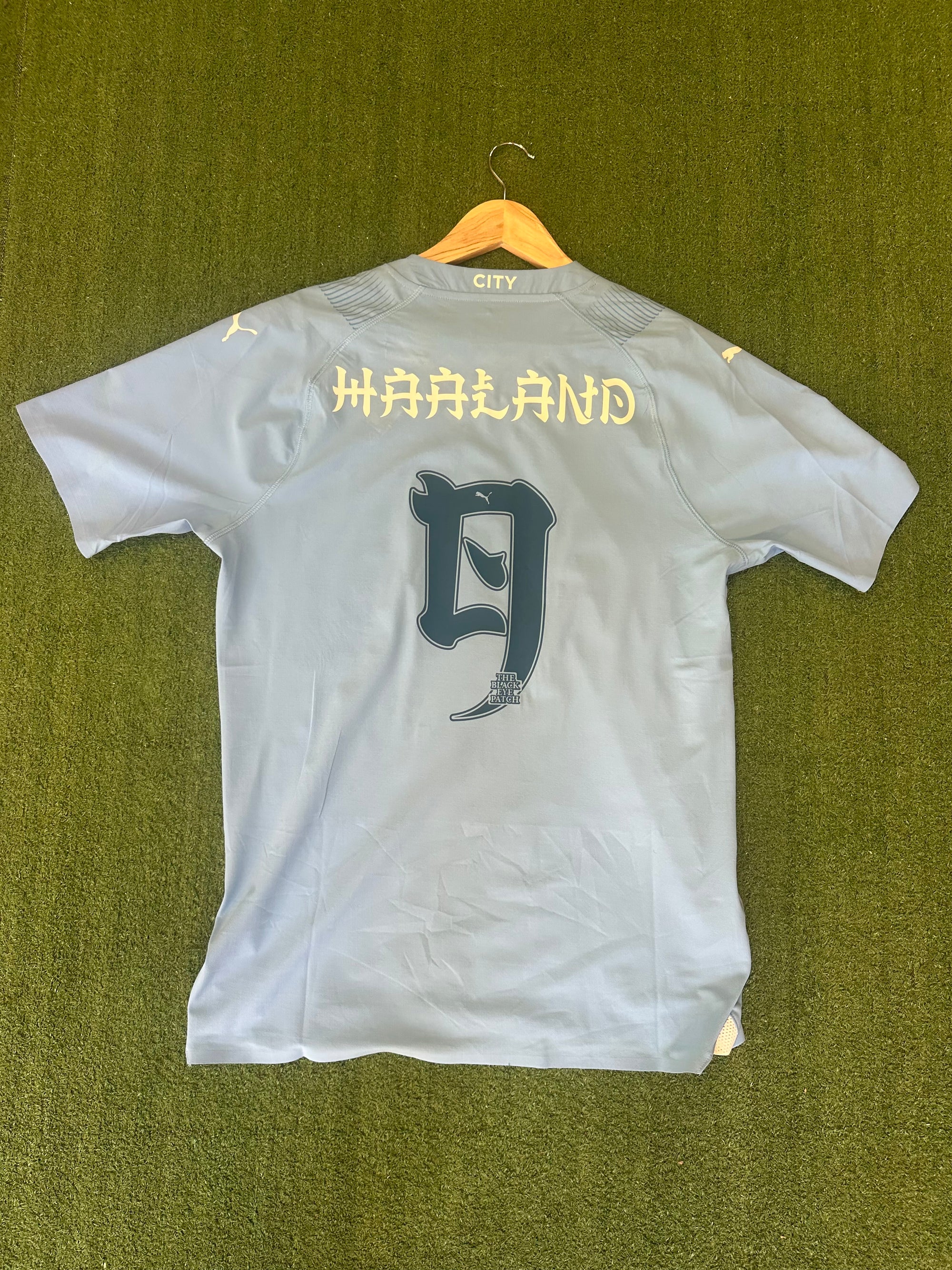 💎 Maillot Manchester City 2023/2024 – Erling Haaland #9 (Pré-saison Japon)