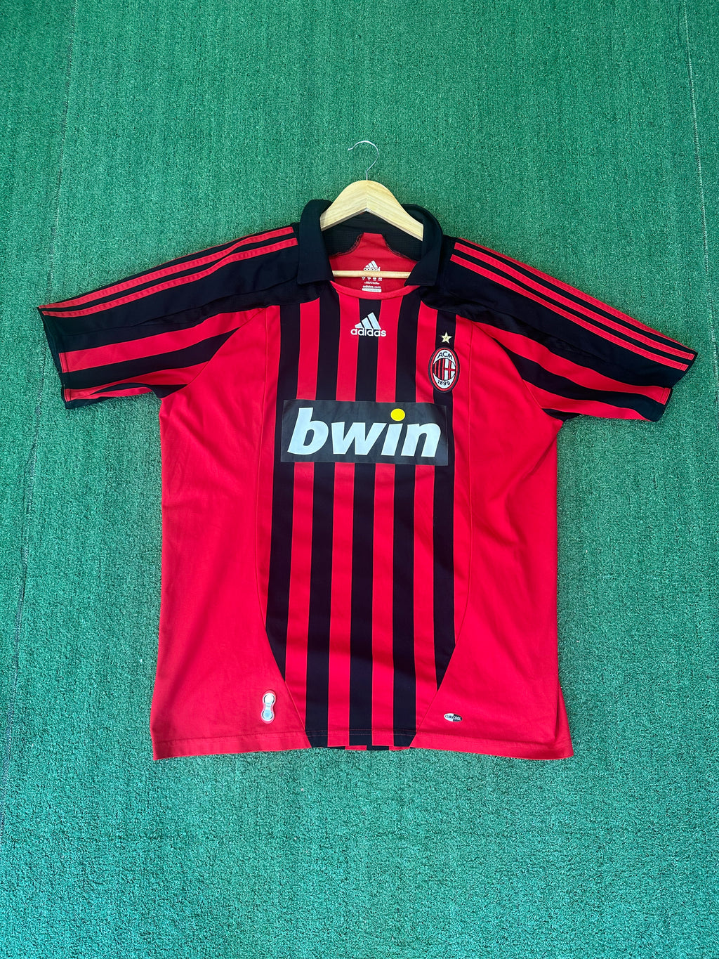 🏆 Maillot AC Milan Domicile 2007/2008 – Inzaghi #9