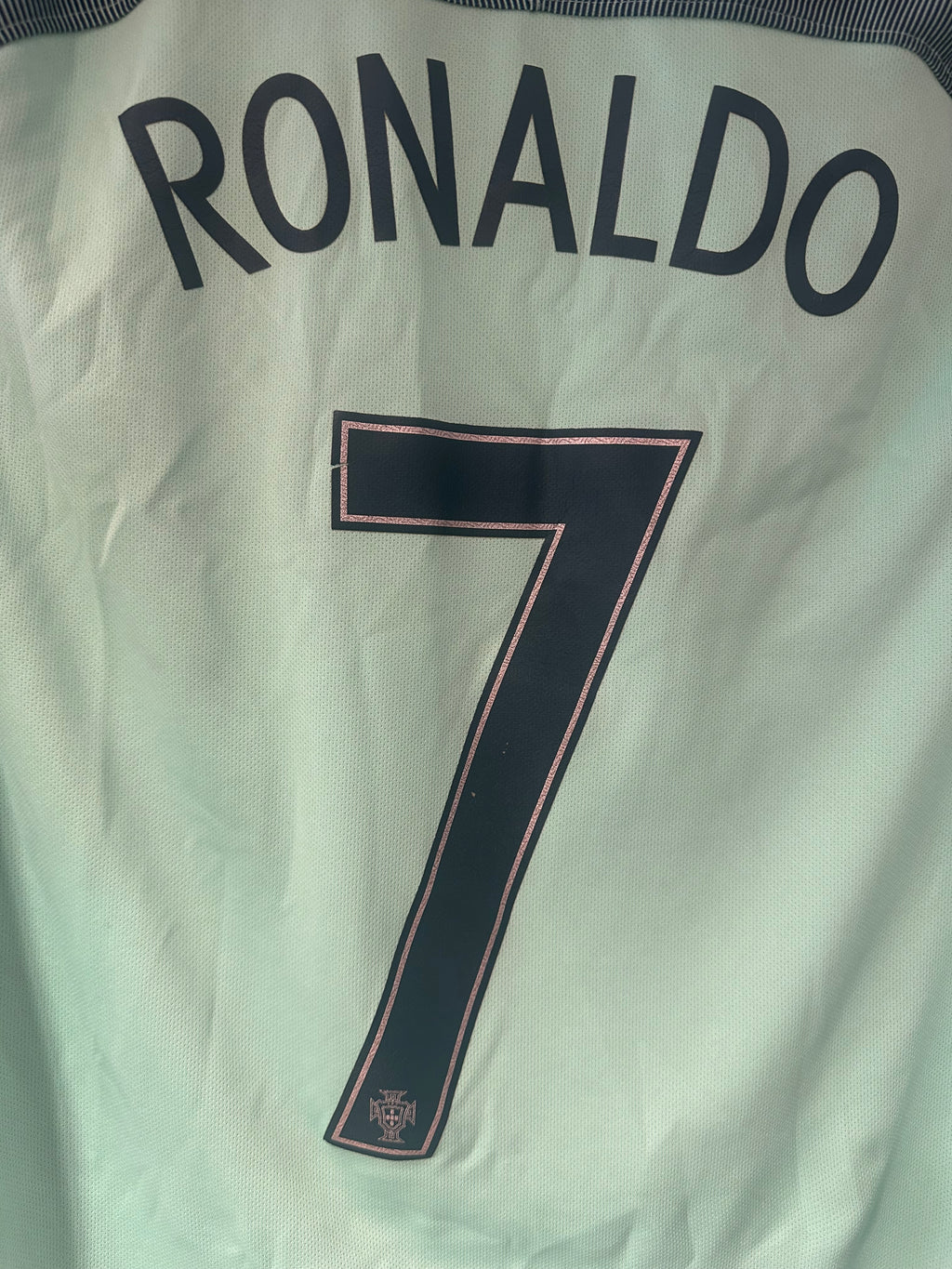 2016 - Portugal Away Shirt Ronaldo #7 (S) - 7/10