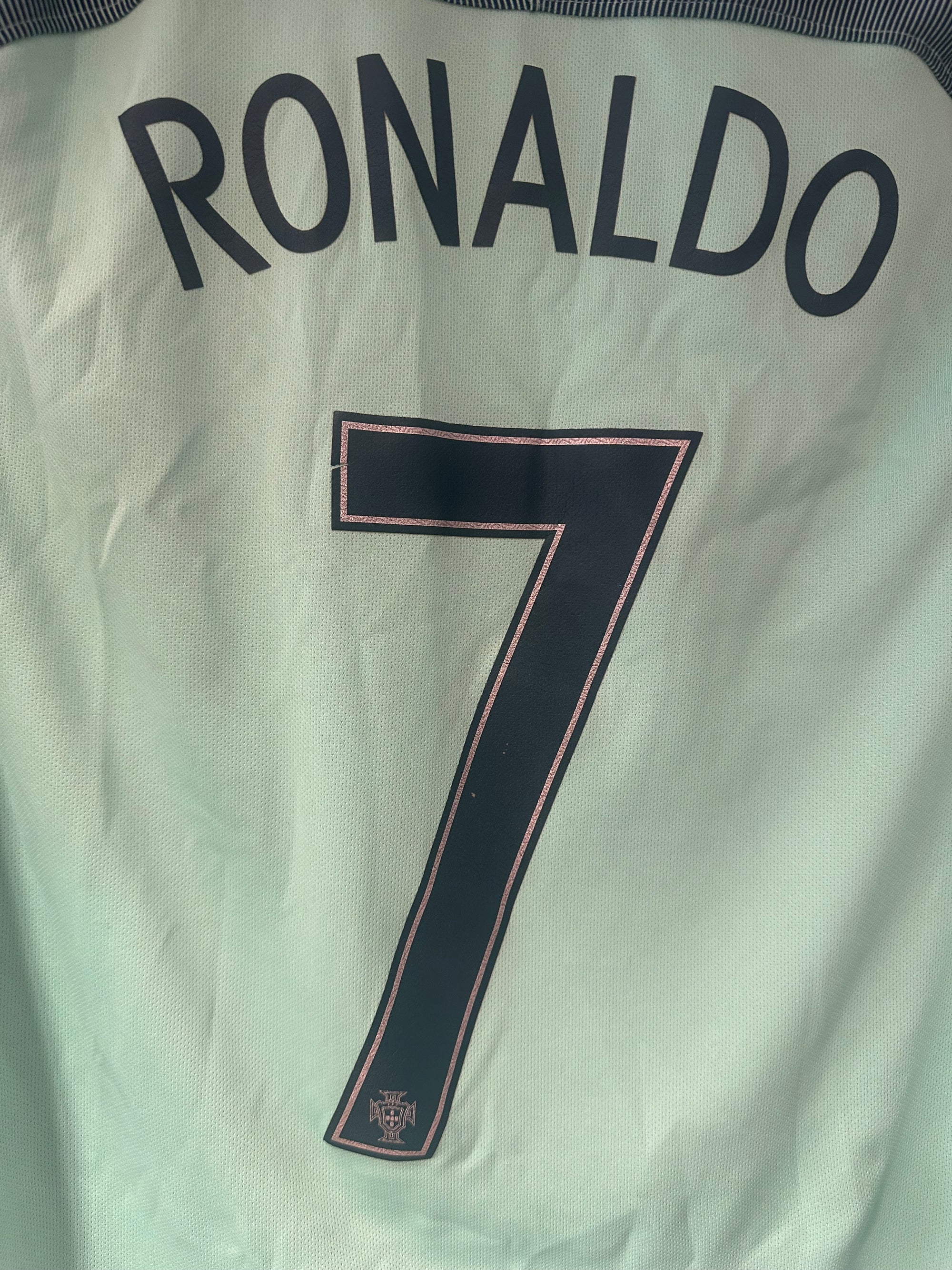 2016 - Portugal Away Shirt Ronaldo #7 (S) - 7/10