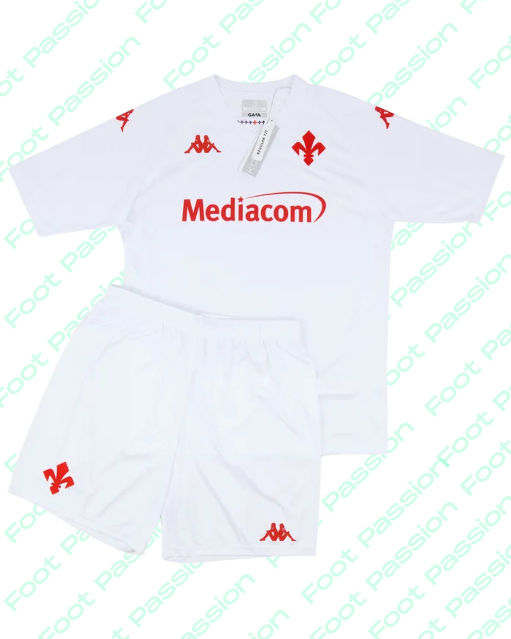 2024/25 Fiorentina Away Maillot& Short Kit (M)