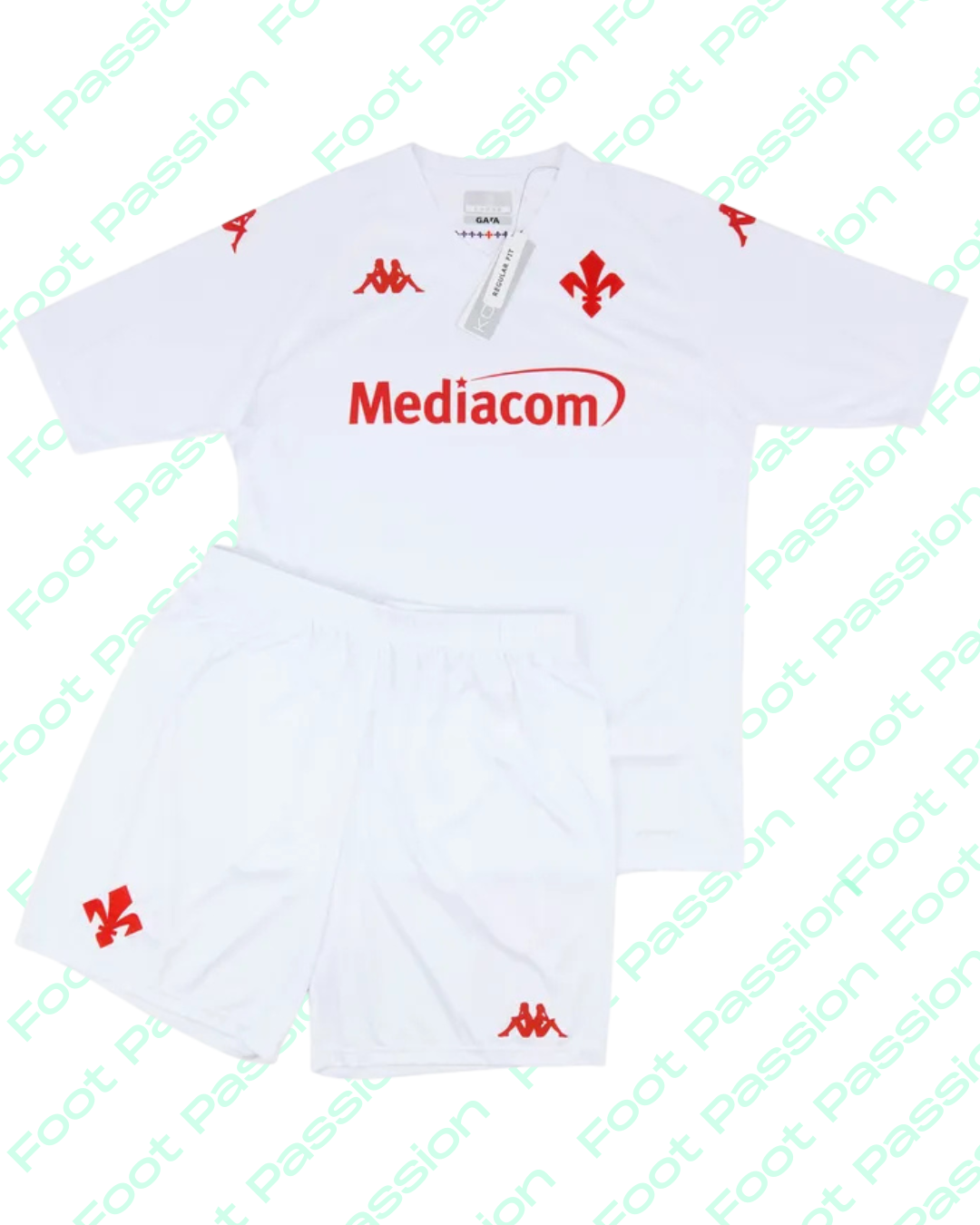2024/25 Fiorentina Away Maillot& Short Kit (M)