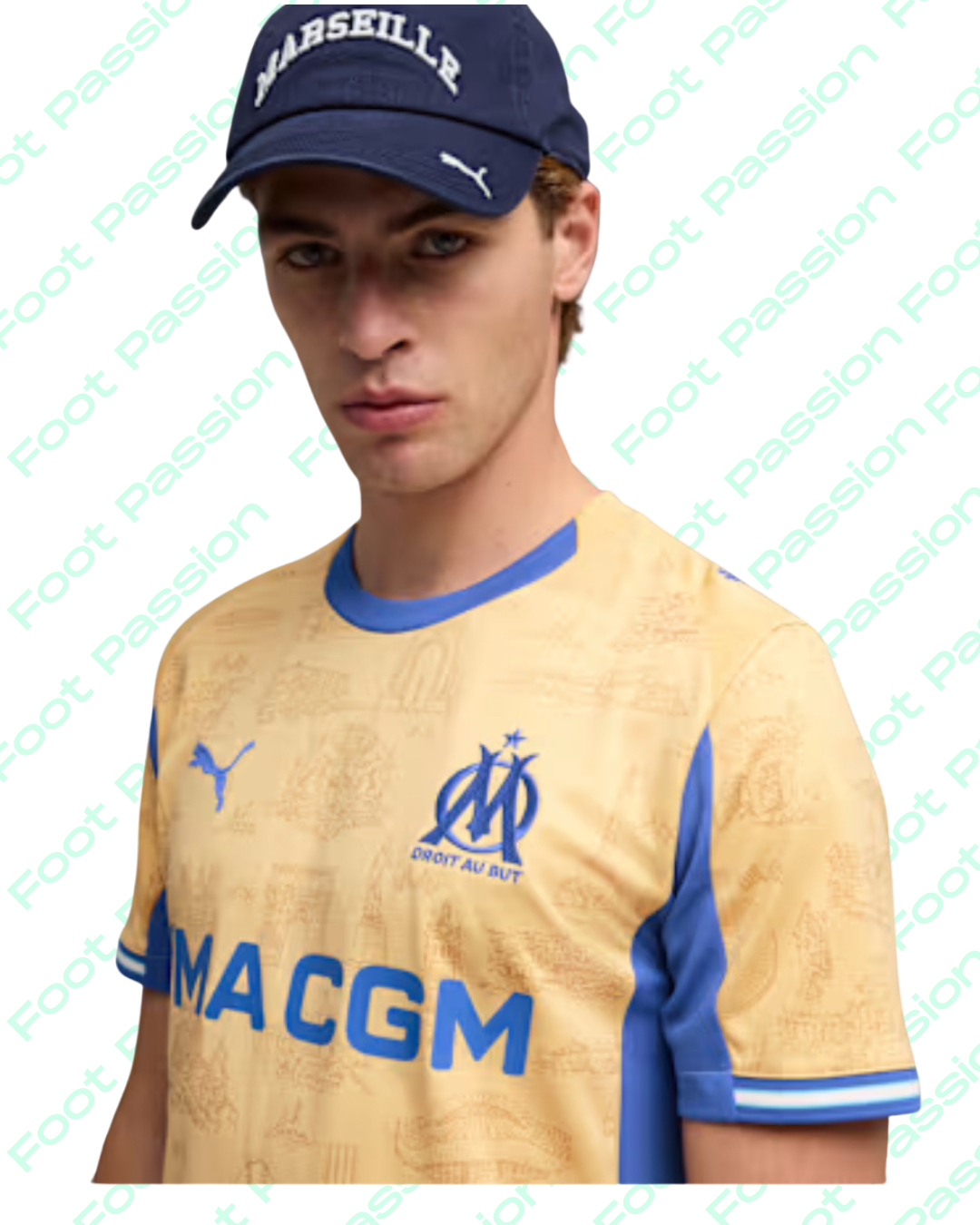 2025/2026 - Maillot édition spéciale Olympique de Marseille (S) (9/10)