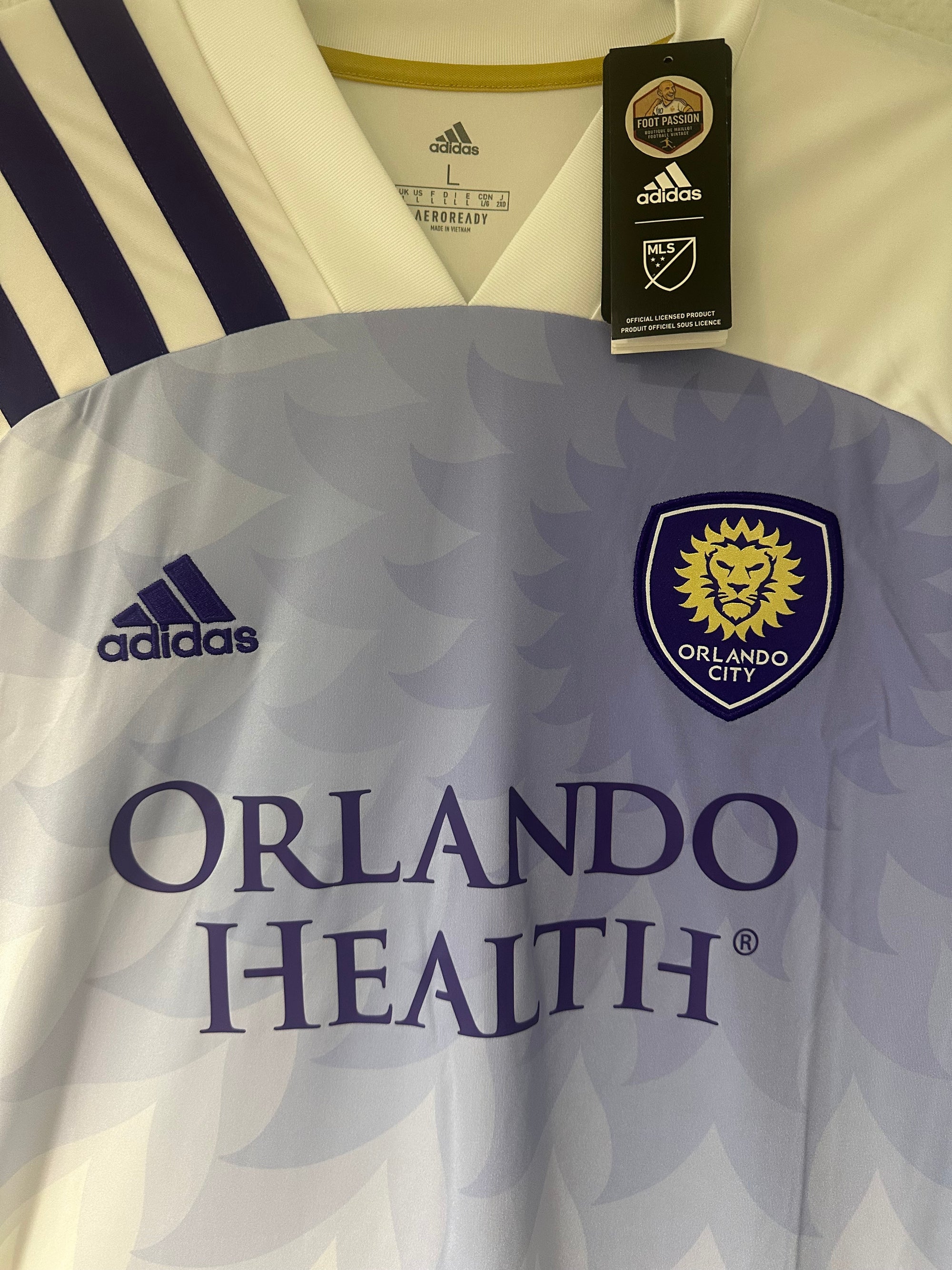 2020/21 - Orlando City Away Shirt (L) - 10/10