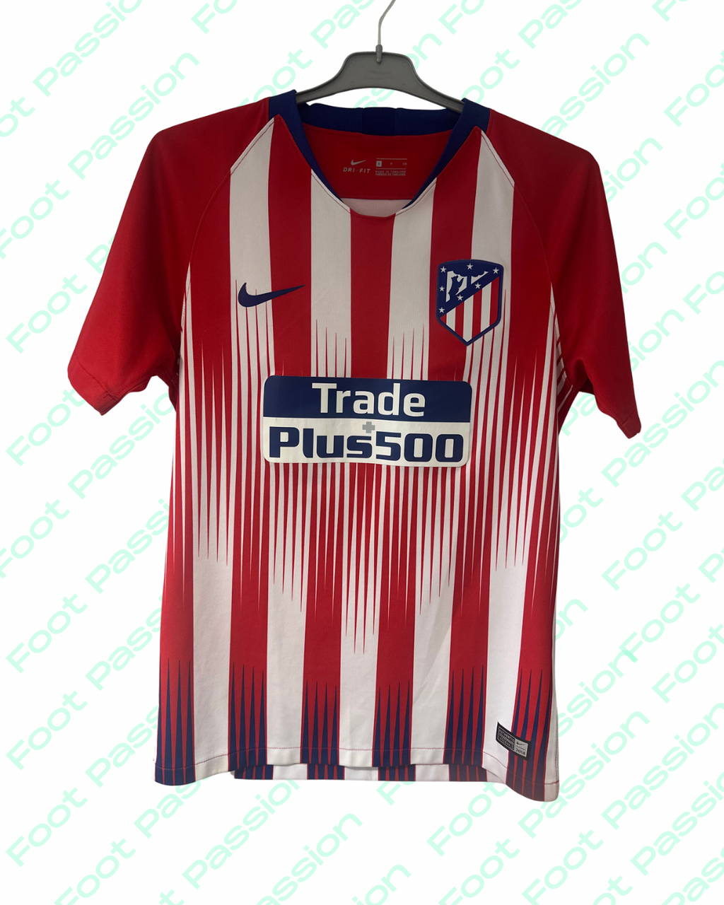 2018/19 - Atletico Madrid Home - Saul #8 (S) - 9/10