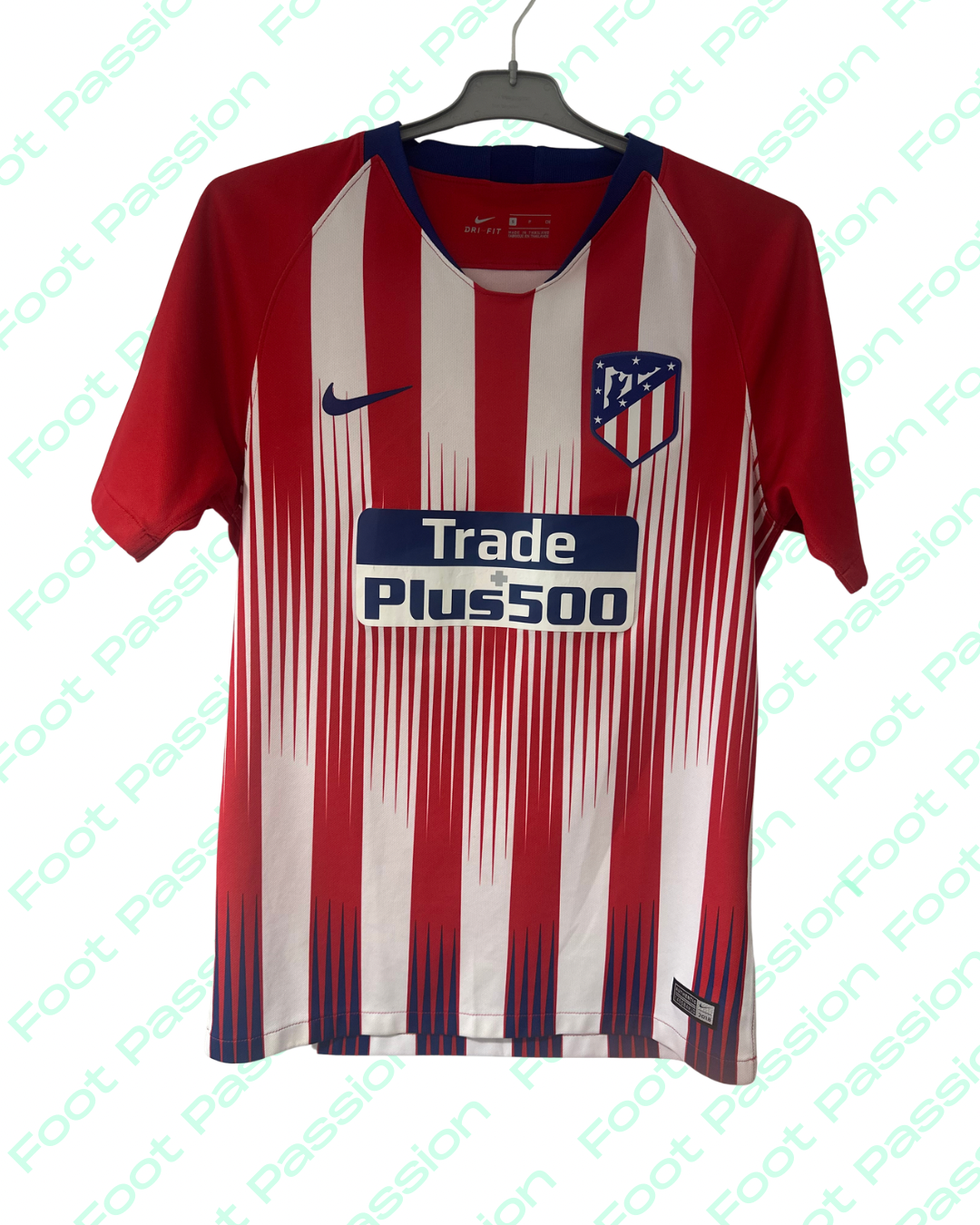 2018/19 - Atletico Madrid Home - Saul #8 (S) - 9/10