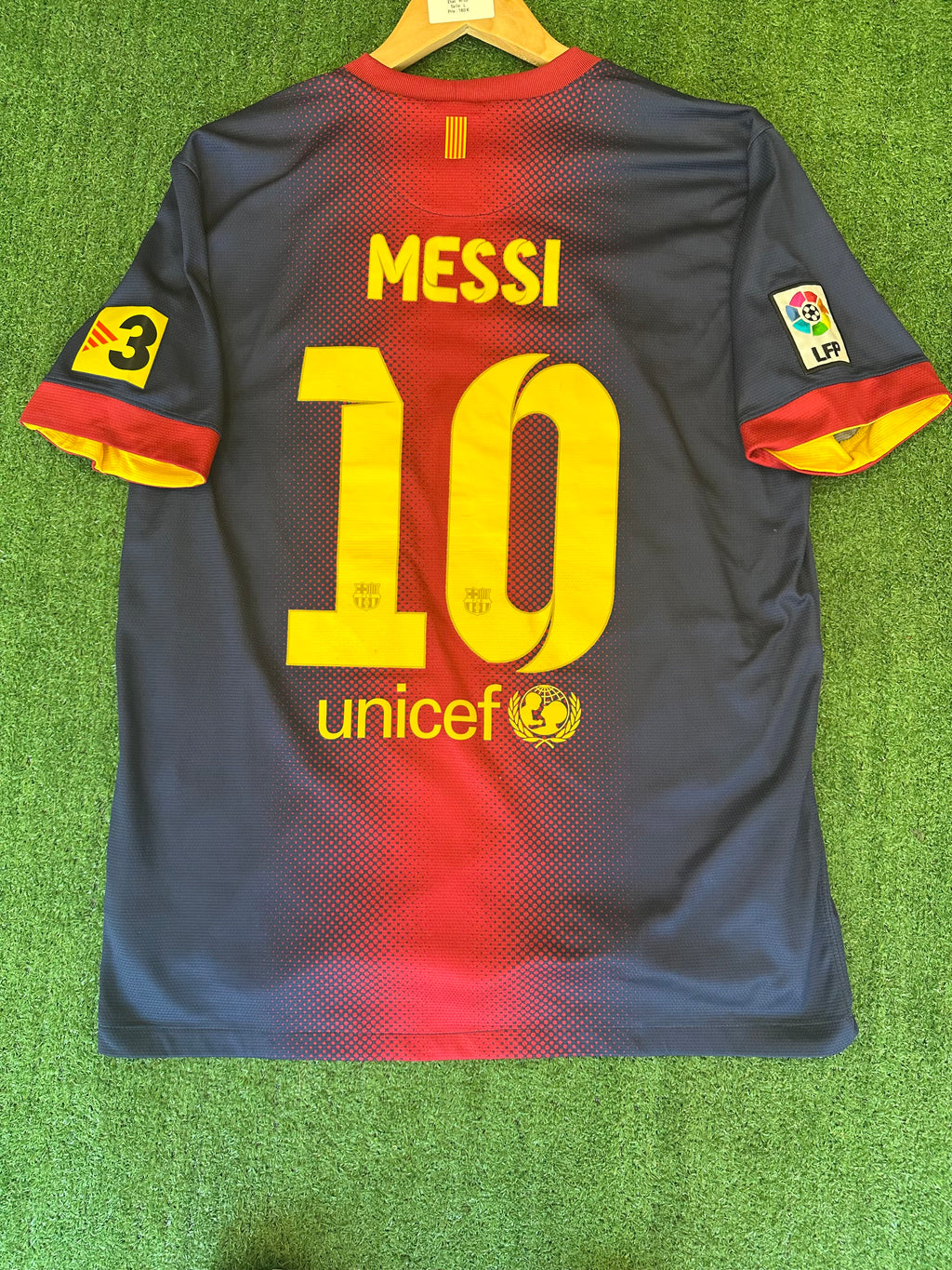 Maillot FC Barcelone 2012/2013 – Messi #10