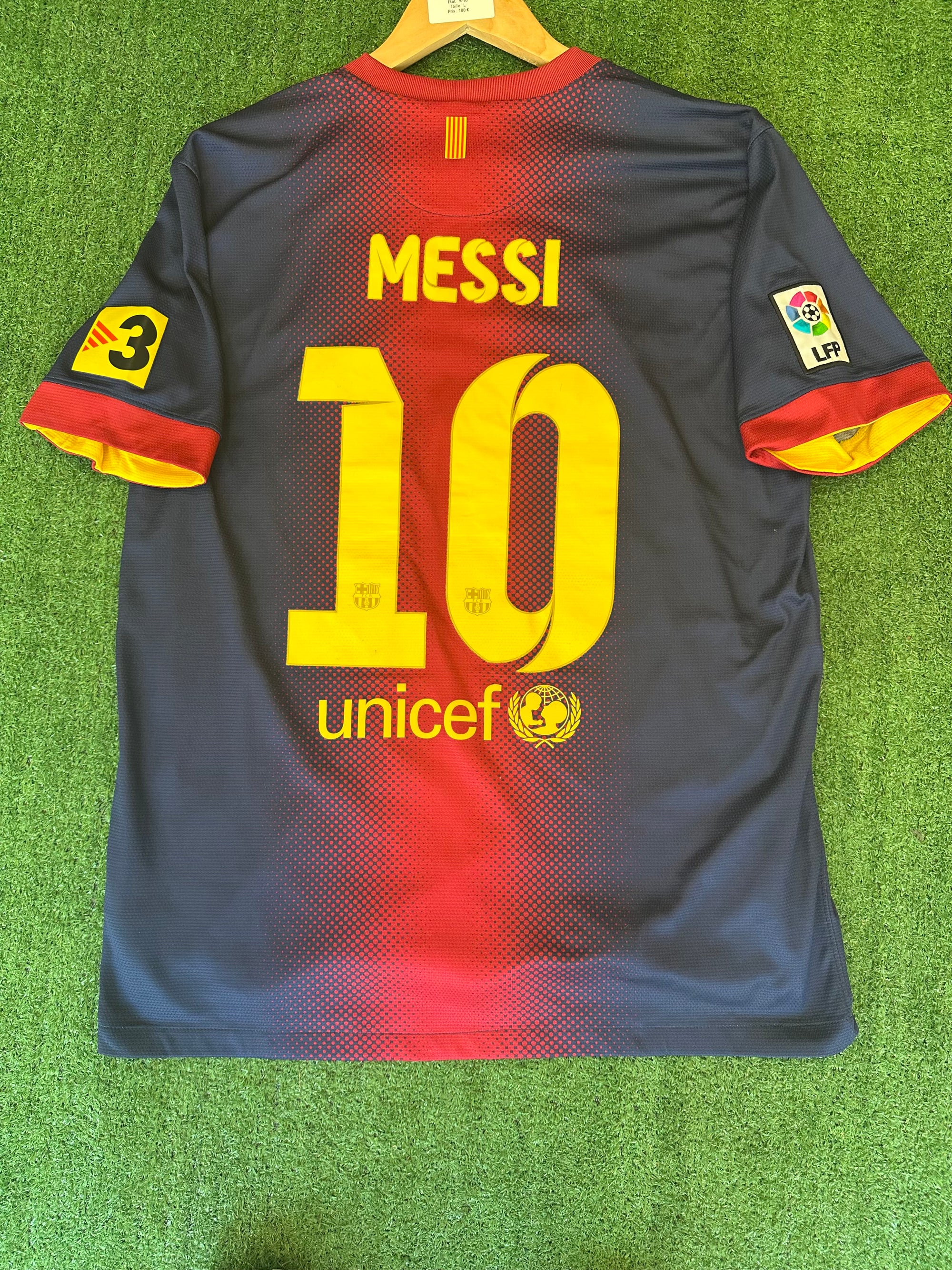 Maillot FC Barcelone 2012/2013 – Messi #10
