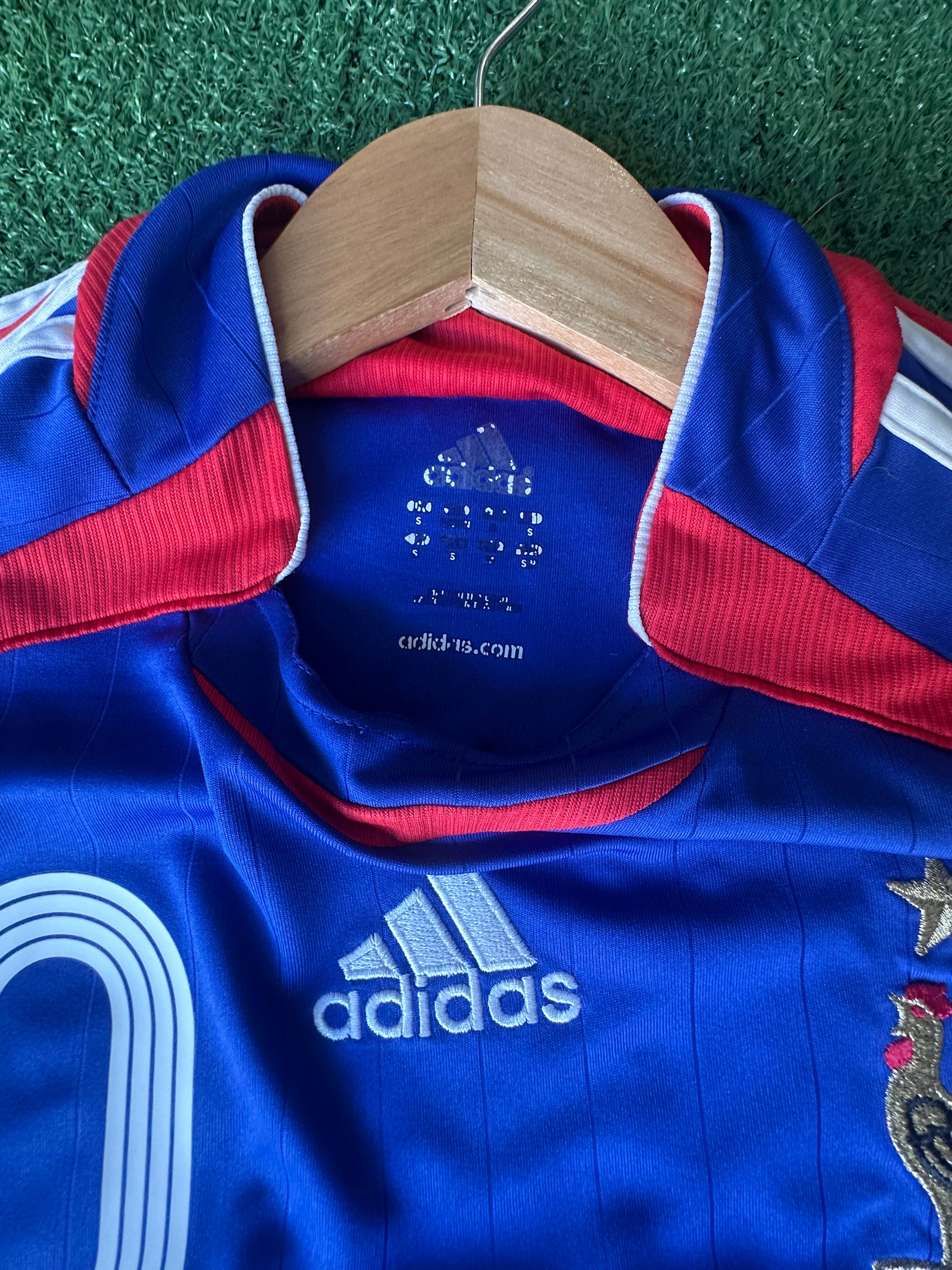 Maillot équipe de France domicile 2006 – Zidane #10
