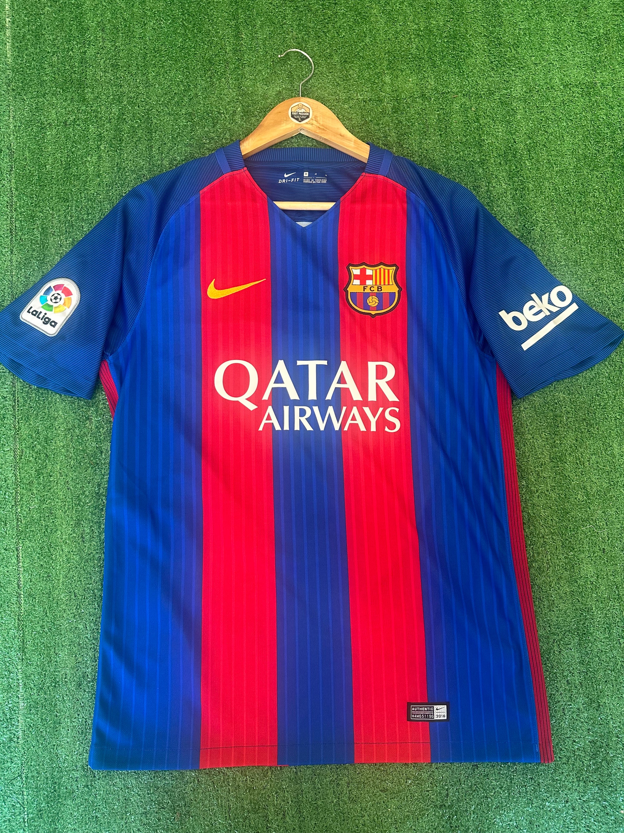 Maillot FC Barcelone 2016/2017 – Neymar Jr #11