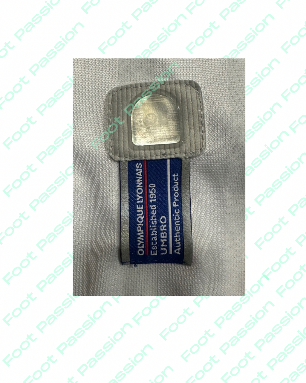 Olympique Lyonnais 2003/2004 manches longues – DHORASOO #24