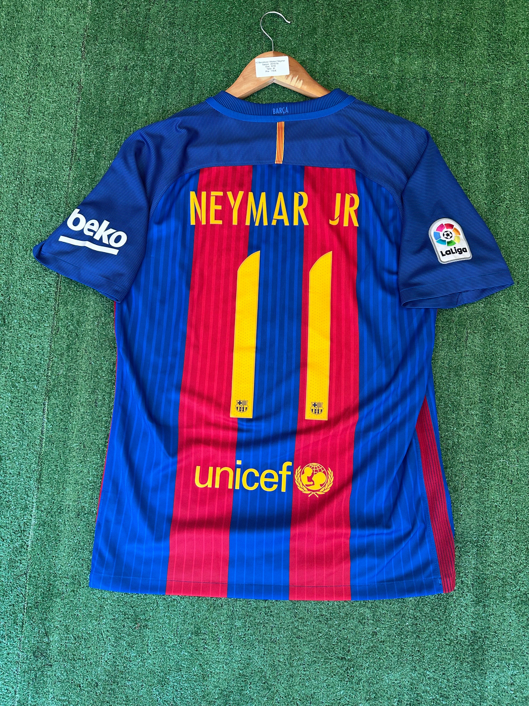 Maillot FC Barcelone 2016/2017 – Neymar Jr #11