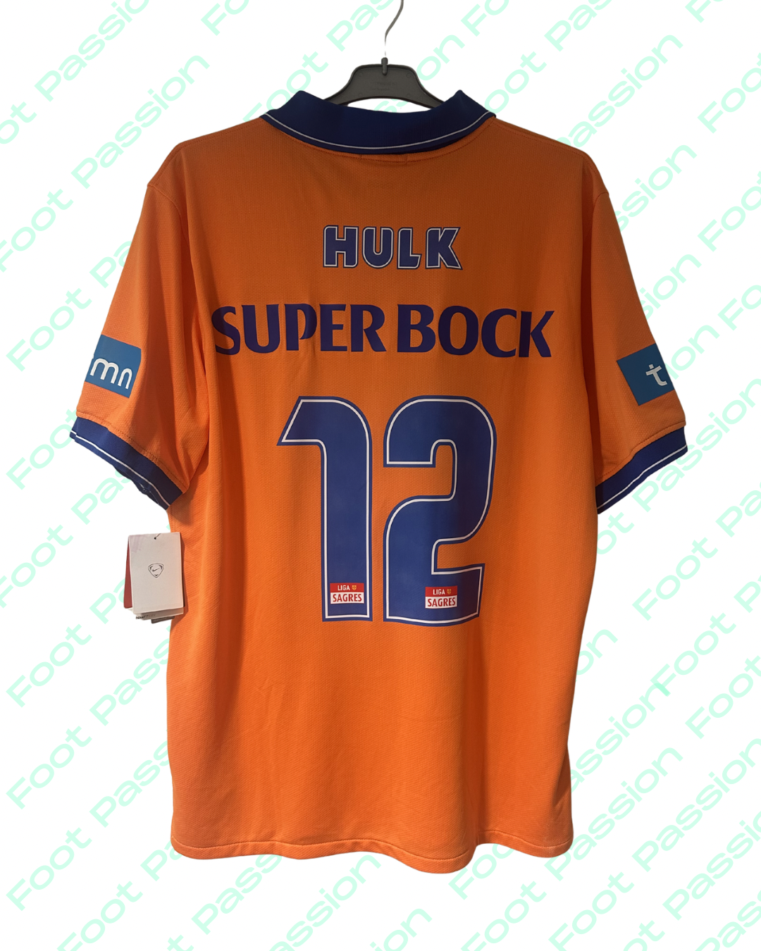 2009/10 - FC Porto Away Shirt Hulk #12 (XL) - 10/10