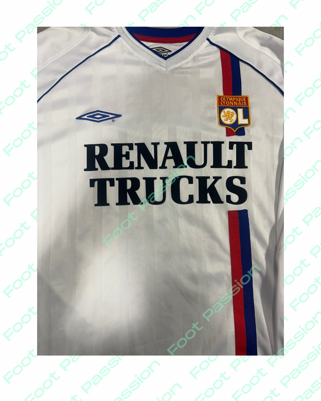 Olympique Lyonnais 2003/2004 manches longues – DHORASOO #24