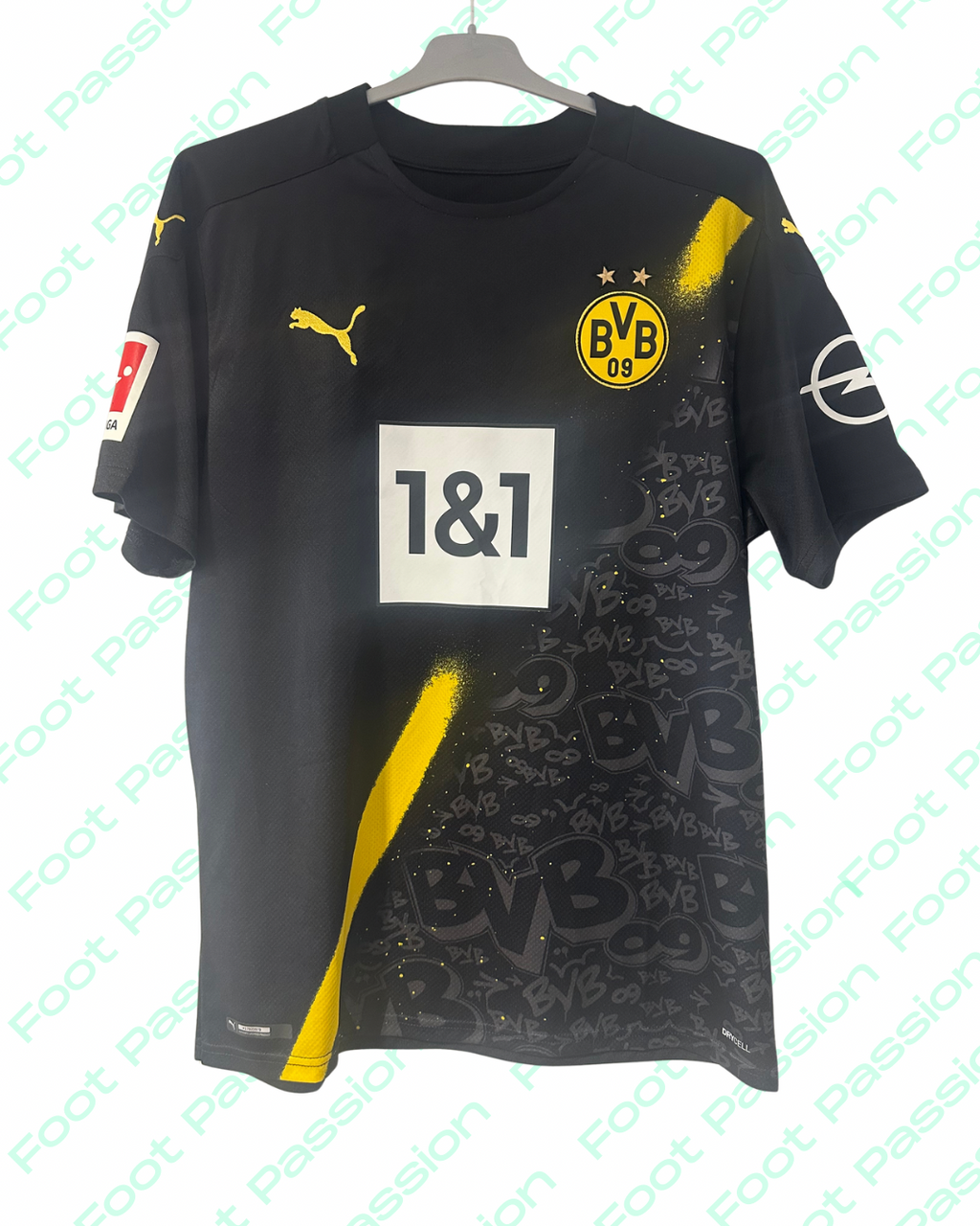 2020/21 - Dortmund Away Shirt - Reyna #32 (L) - 9/10