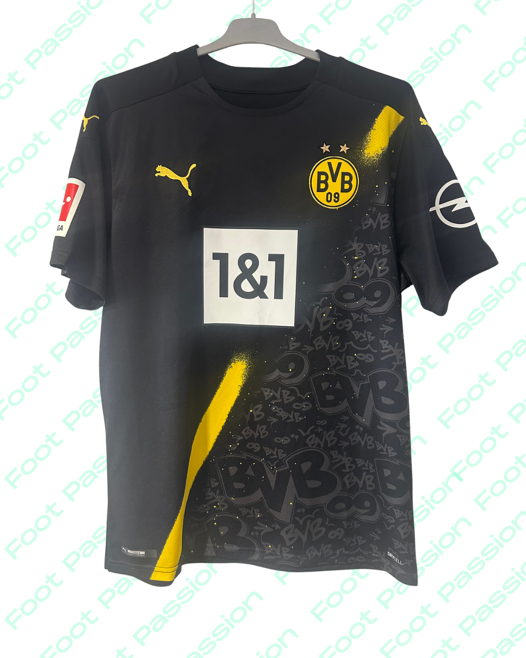 2020/21 - Dortmund Away Shirt - Reyna #32 (L) - 9/10