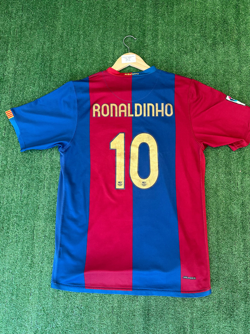 Maillot FC Barcelone 2005/2006 – Ronaldinho #10