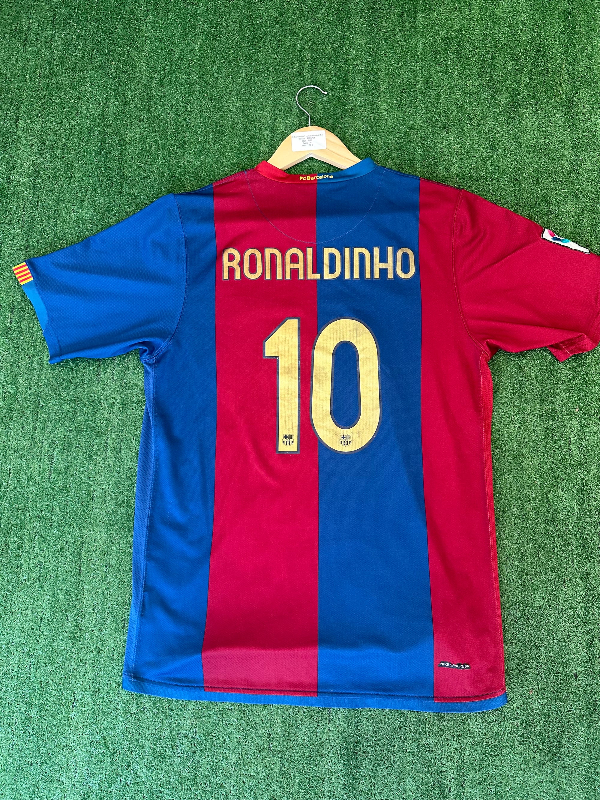 Maillot FC Barcelone 2005/2006 – Ronaldinho #10