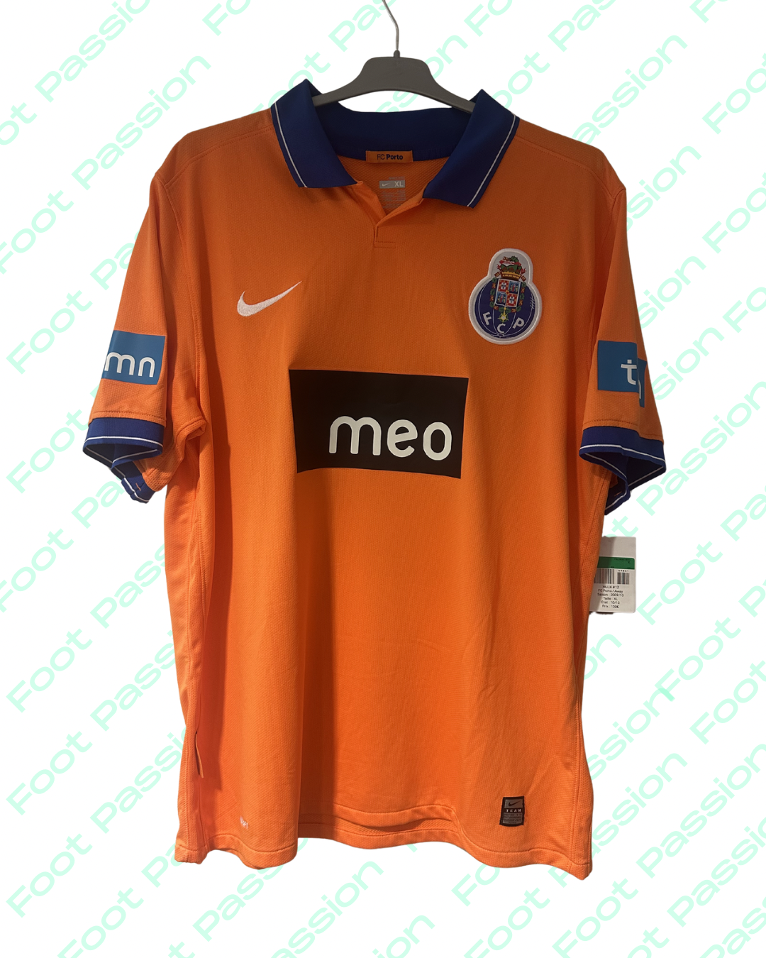 2009/10 - FC Porto Away Shirt Hulk #12 (XL) - 10/10