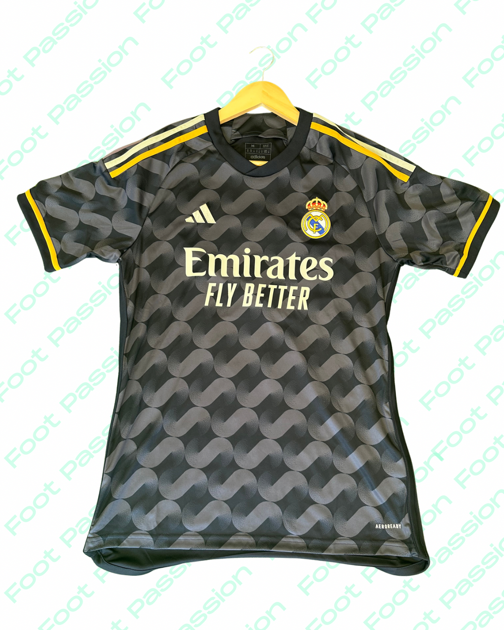 Maillot Real Madrid Third 2023/2024 – Bellingham #5