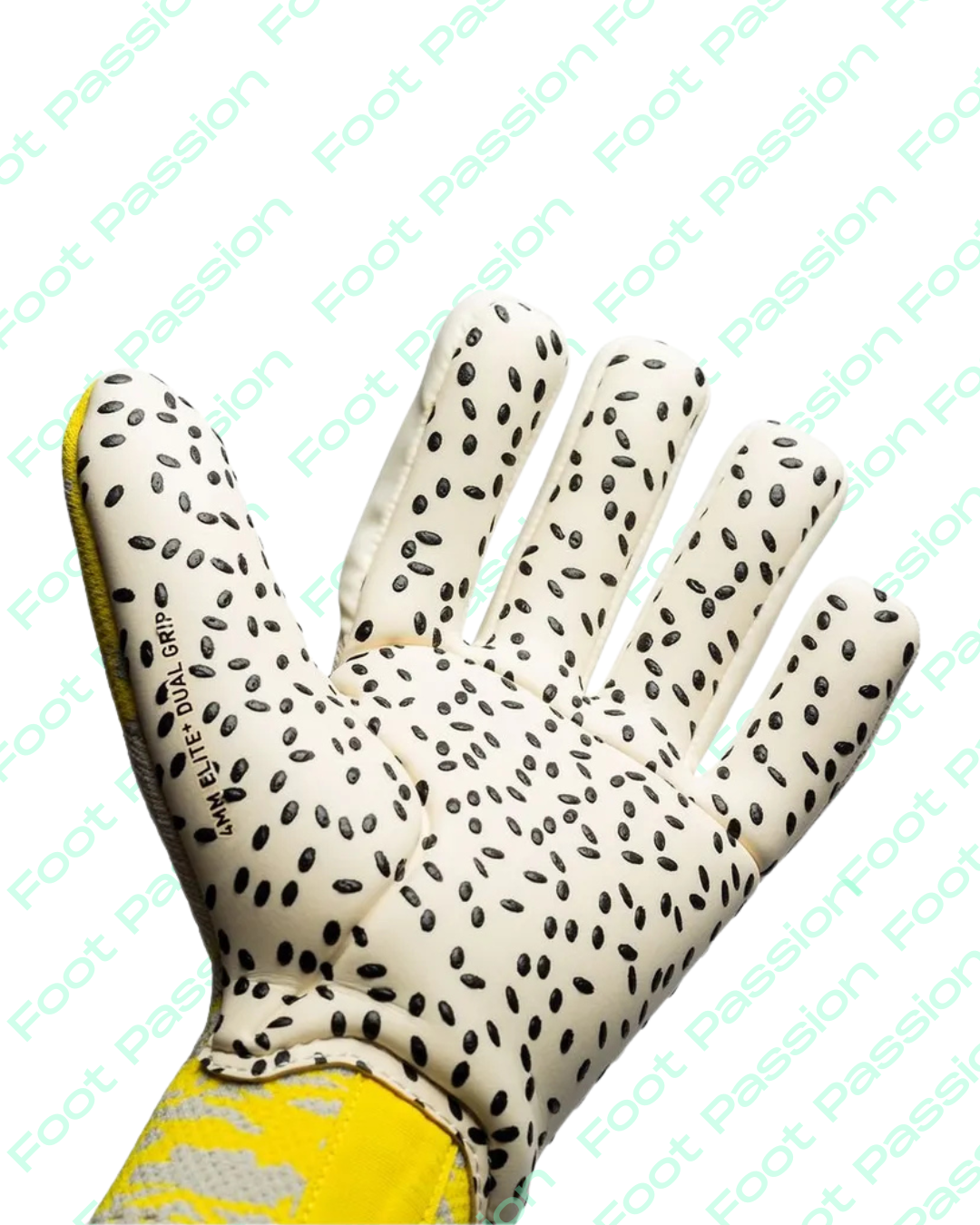 PUMA GANTS DE GARDIEN FUTURE ULTIMATE NC VOLTAGE - JAUNE/BLANC/NOIR - (9,5)