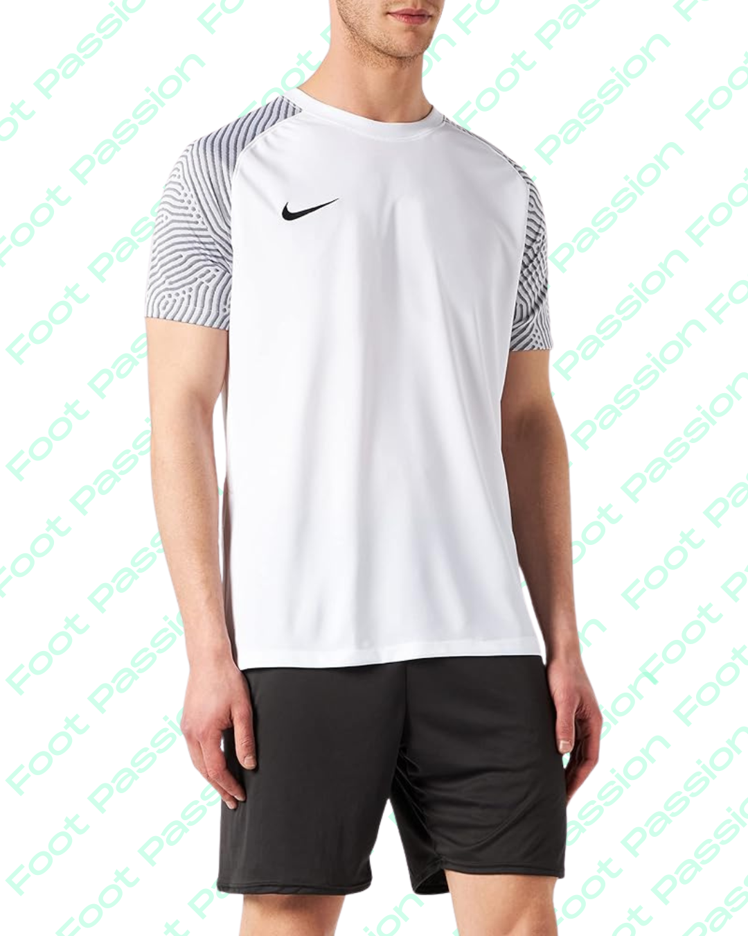 Nike Dri-fit Strike II - Maillot Manches Courtes (XL)
