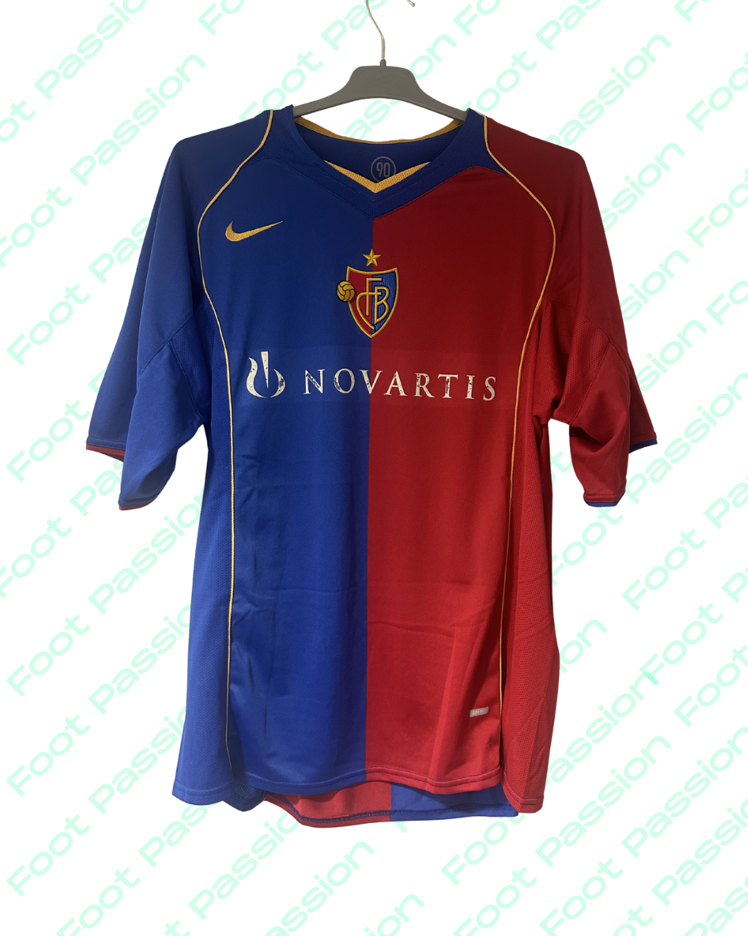 2004/05 - FC Bâle Home Shirt - 8/10 - (L)