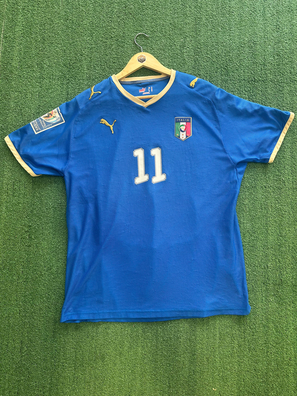🇮🇹 Maillot Italie – Gilardino #11 2008/2010