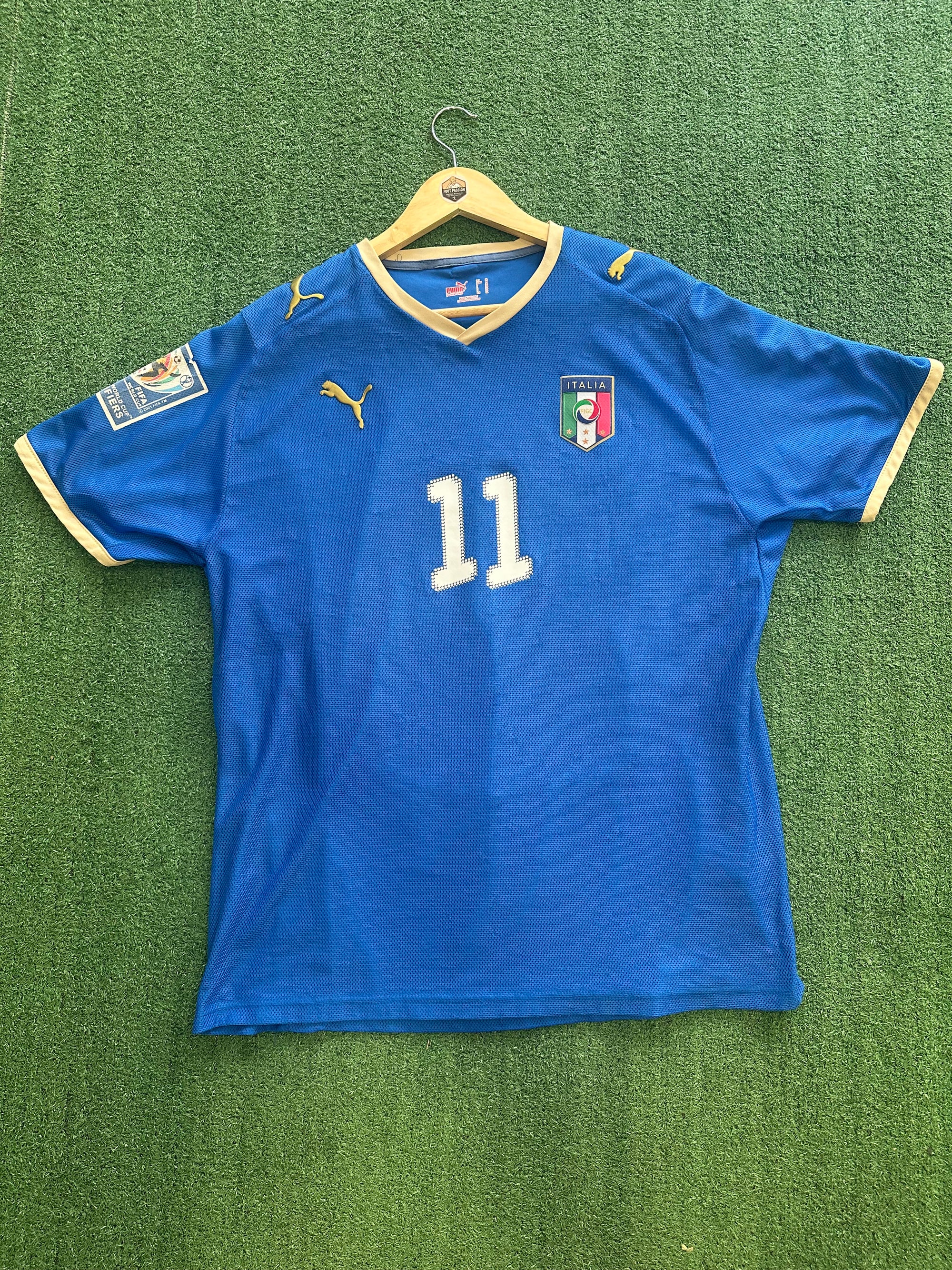 🇮🇹 Maillot Italie – Gilardino #11 2008/2010