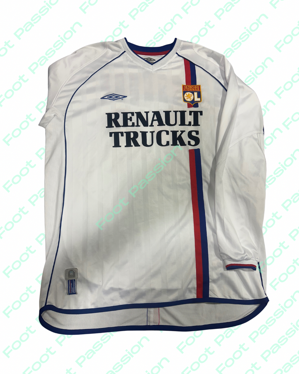 Olympique Lyonnais 2003/2004 manches longues – DHORASOO #24