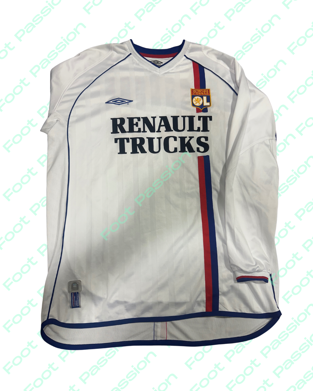 Olympique Lyonnais 2003/2004 manches longues – DHORASOO #24