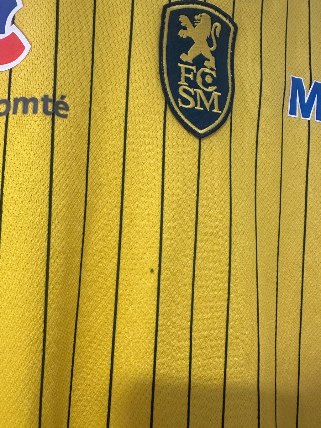 2009/10 - Sochaux Montbéliard FC Home Shirt - Dos Santos #11 (XL) - 6/10