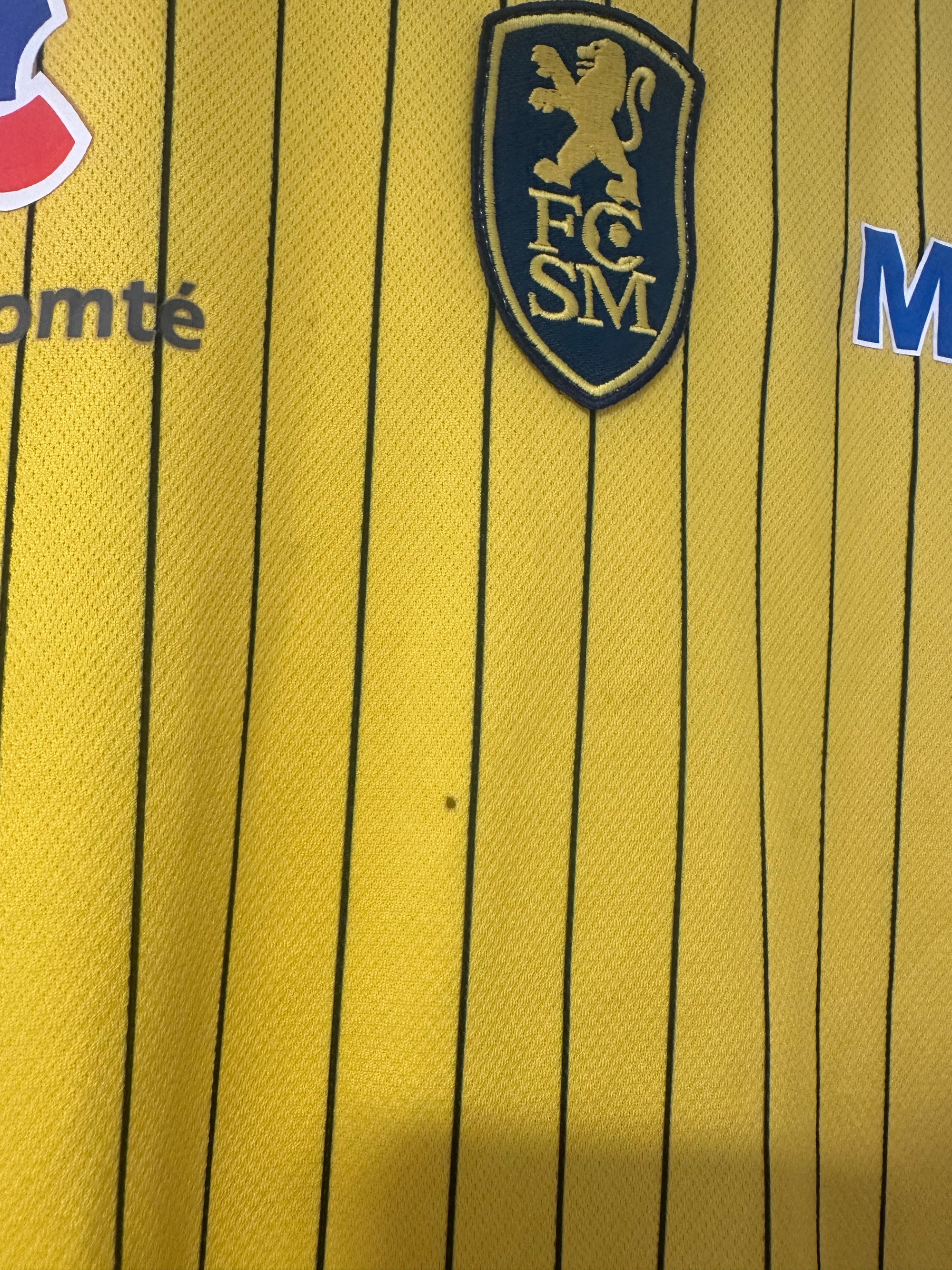2009/10 - Sochaux Montbéliard FC Home Shirt - Dos Santos #11 (XL) - 6/10