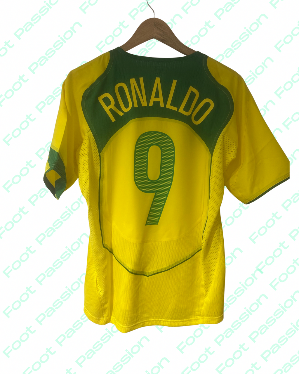 2004/06 - Brésil Home - Ronaldo #9 (M) *réédition*