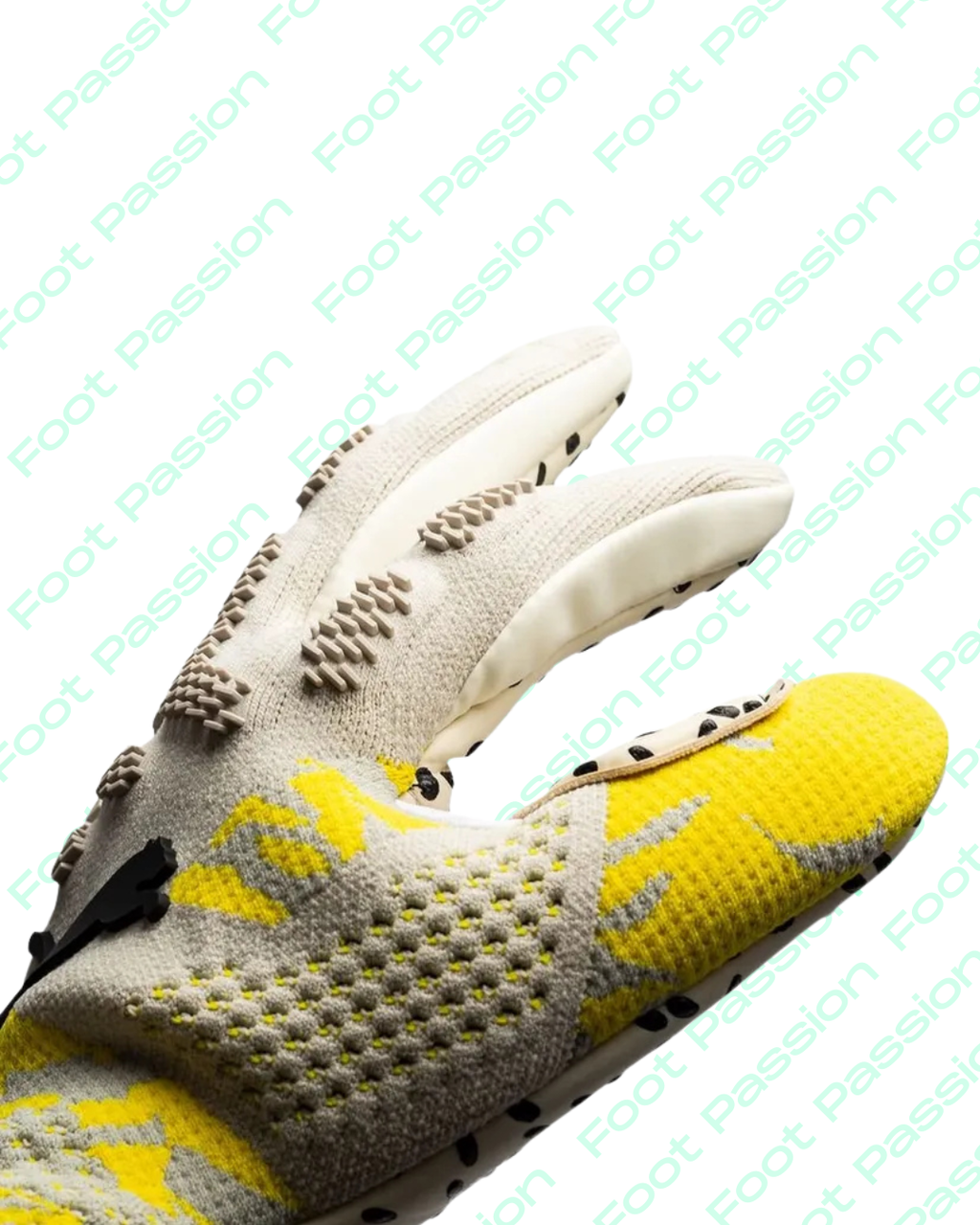 PUMA GANTS DE GARDIEN FUTURE ULTIMATE NC VOLTAGE - JAUNE/BLANC/NOIR - (9,5)