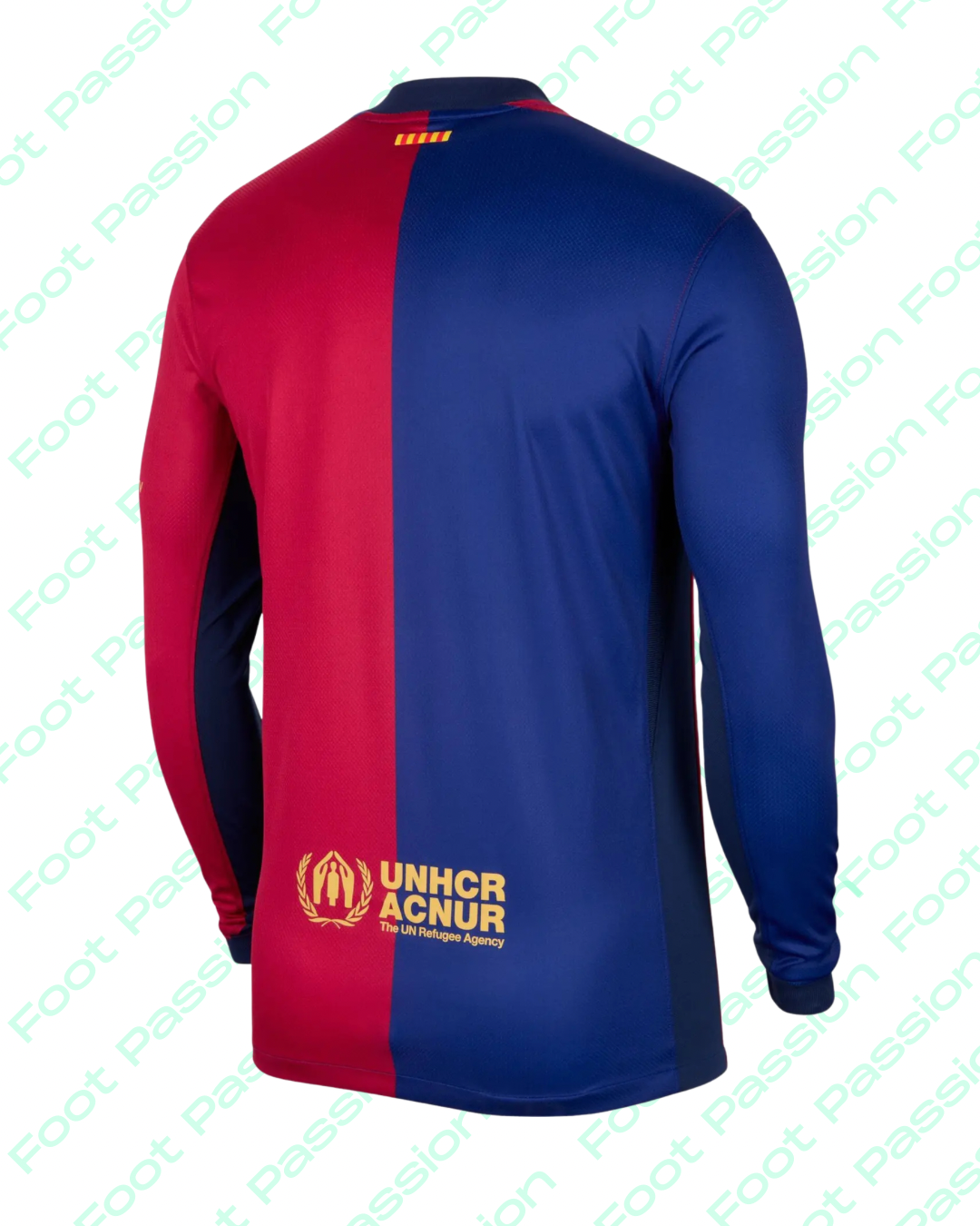 Maillot Domicile manches longues FC Barcelone 2024/25