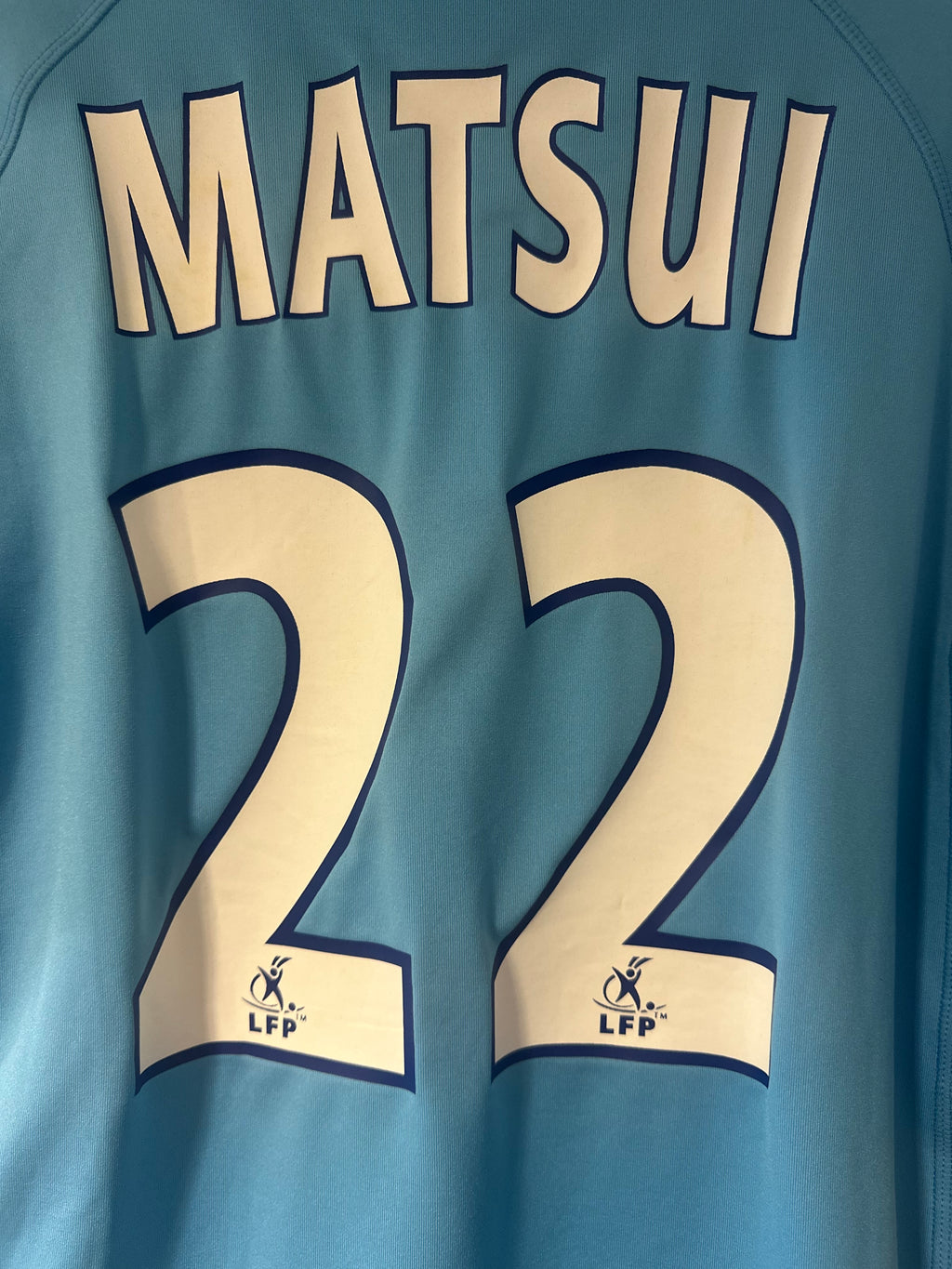 2006/07 - Le Mans FC Away - Player Issue / Match Worn - Matsui #22 (XL) - 9/10