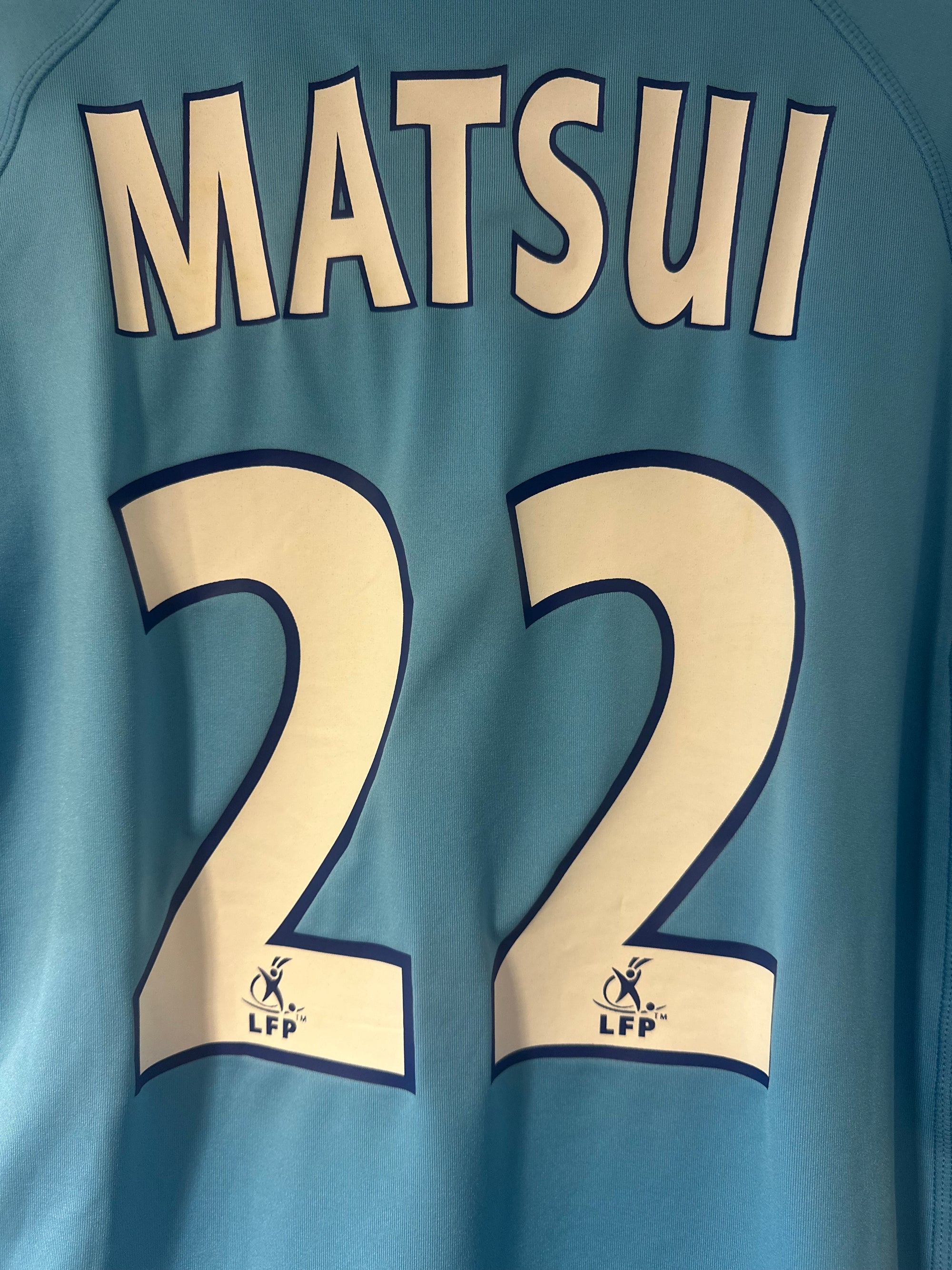 2006/07 - Le Mans FC Away - Player Issue / Match Worn - Matsui #22 (XL) - 9/10