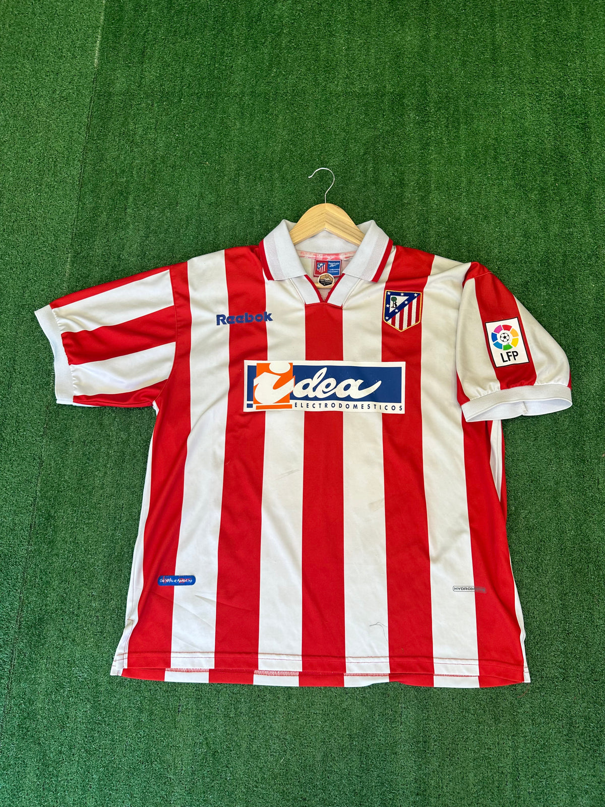 Maillot Atlético Madrid 2001/2002 – Fernando Torres #35
