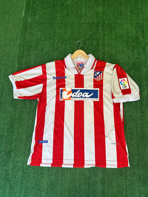 Maillot Atlético Madrid 2001/2002 – Fernando Torres #35